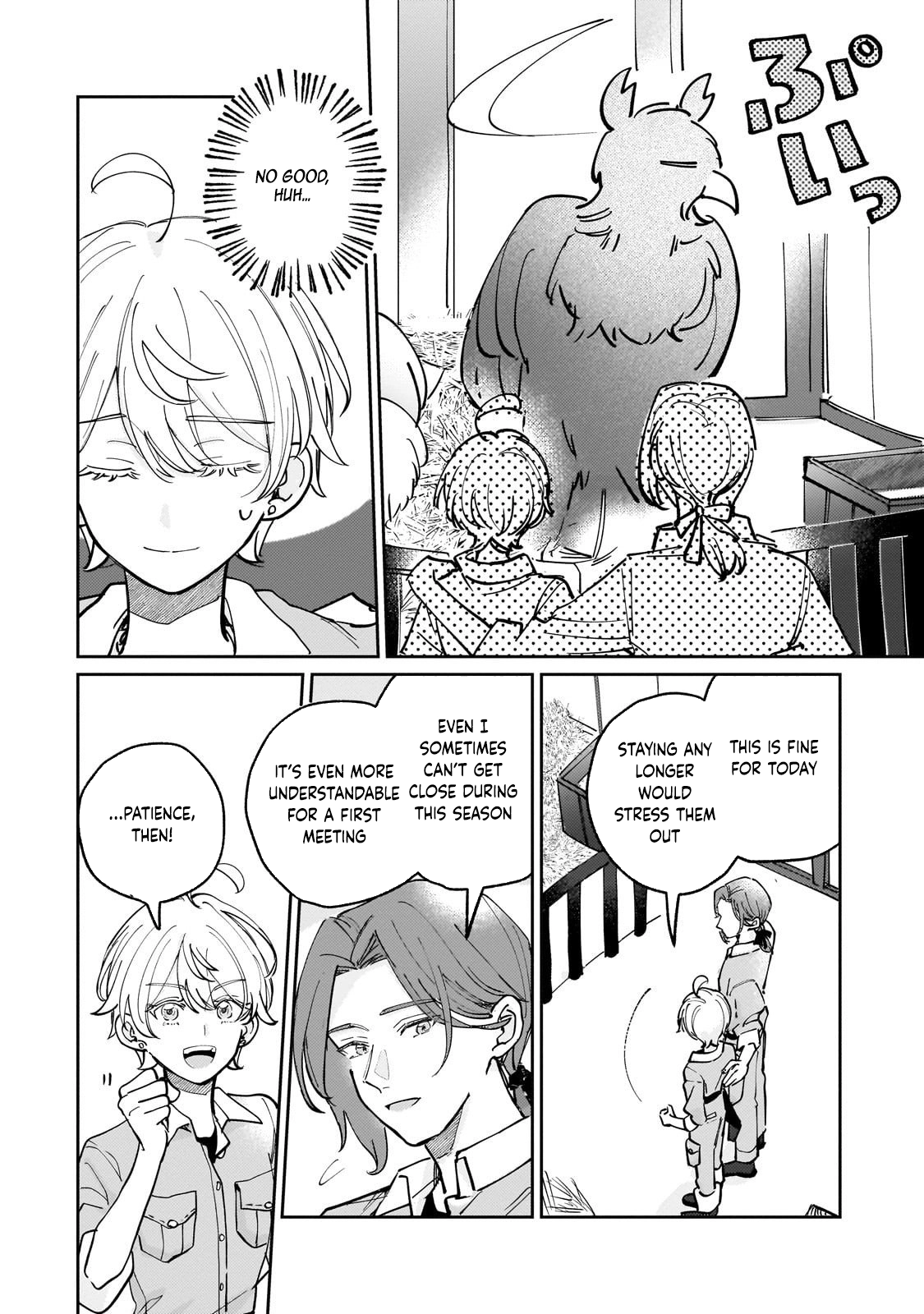 Keeper Cecil’s Journal: The Story of a Lonely Girl Learning Love in a New Land Chapter 2 - . Page 12