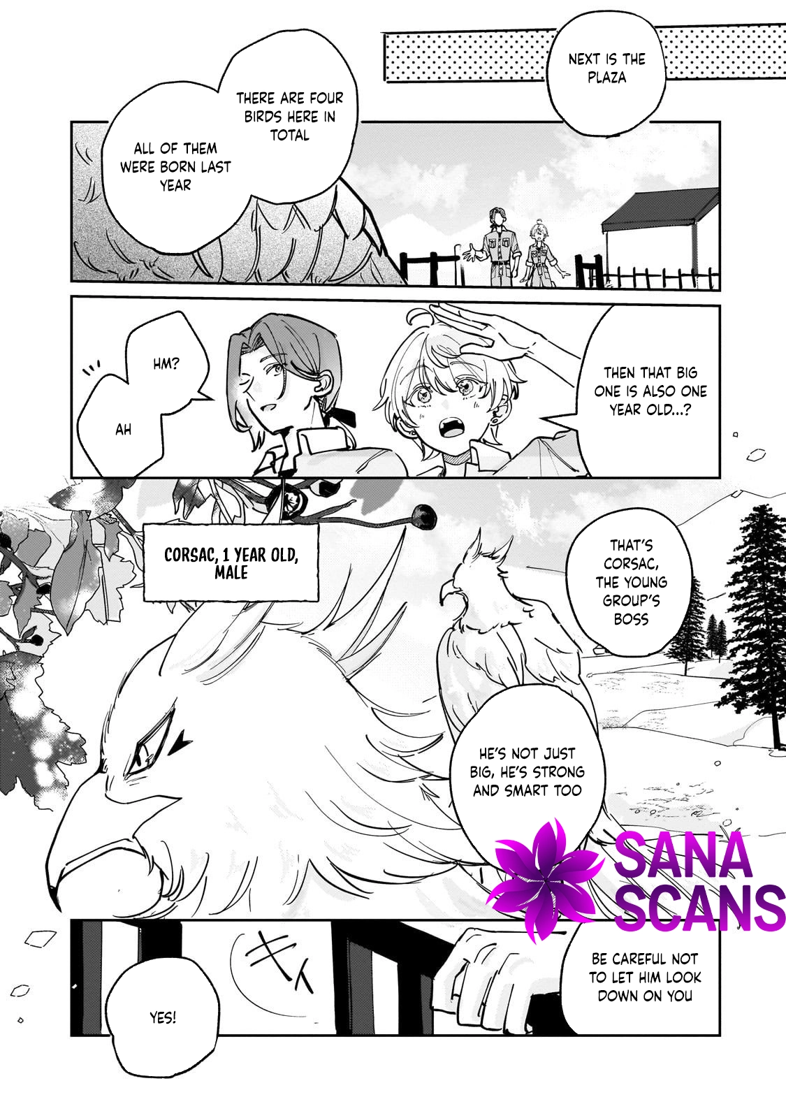 Keeper Cecil’s Journal: The Story of a Lonely Girl Learning Love in a New Land Chapter 2 - . Page 13
