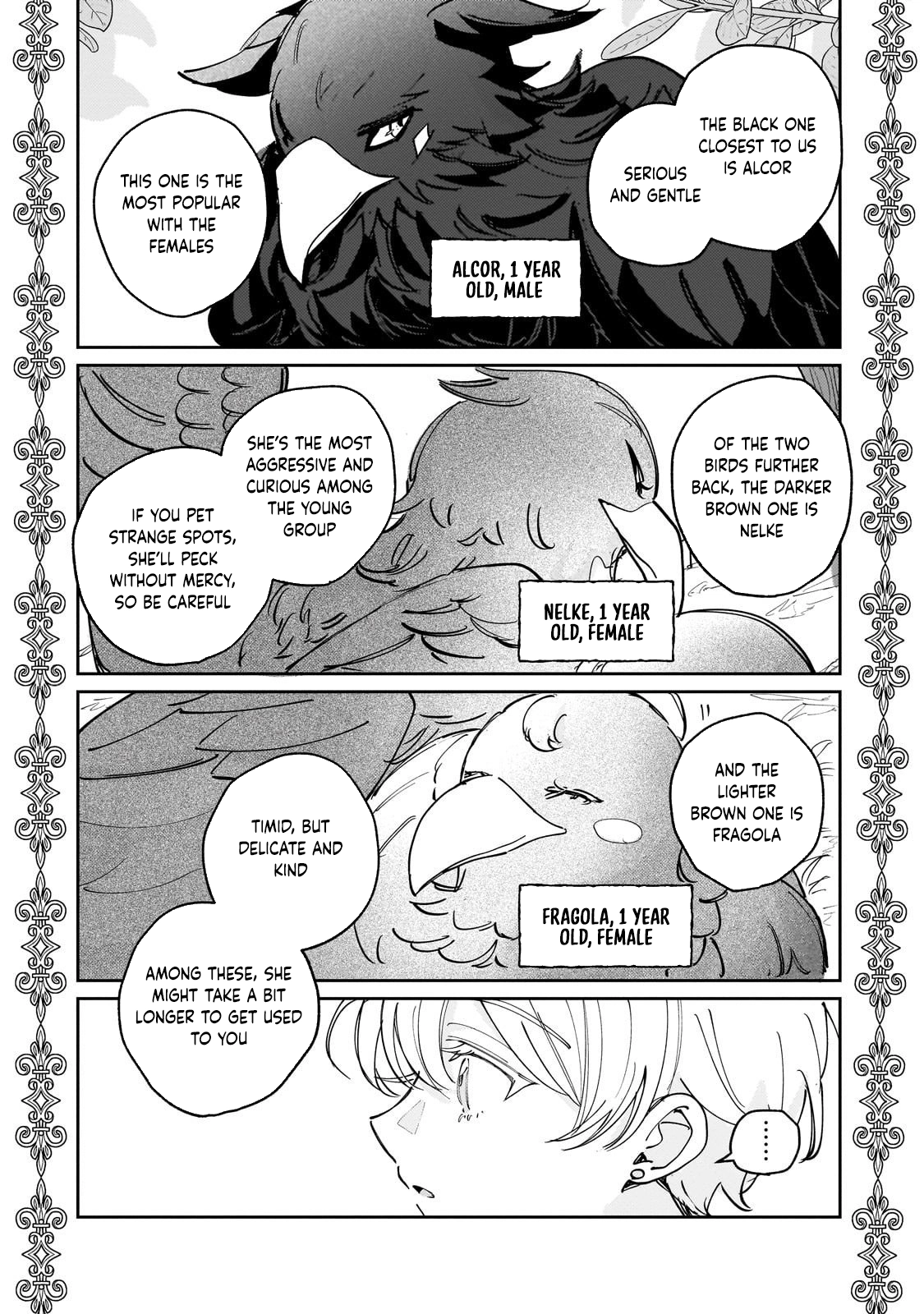 Keeper Cecil’s Journal: The Story of a Lonely Girl Learning Love in a New Land Chapter 2 - . Page 14