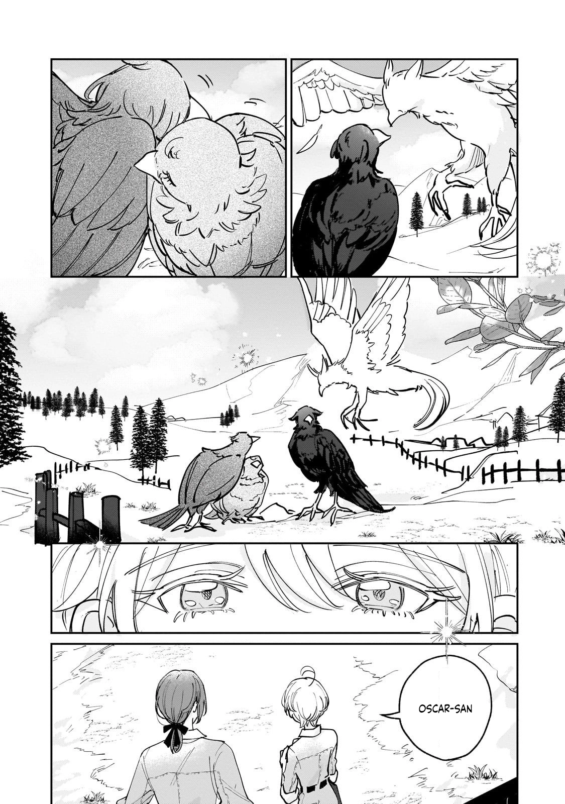 Keeper Cecil’s Journal: The Story of a Lonely Girl Learning Love in a New Land Chapter 2 - . Page 15