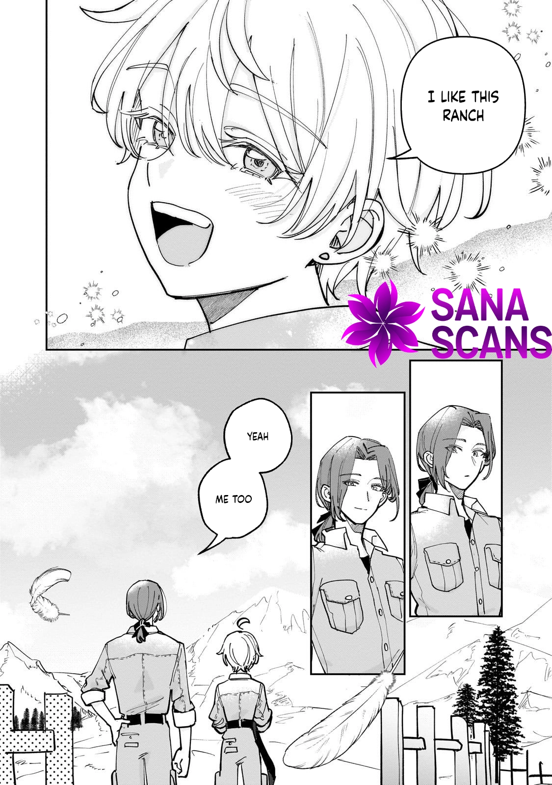 Keeper Cecil’s Journal: The Story of a Lonely Girl Learning Love in a New Land Chapter 2 - . Page 16