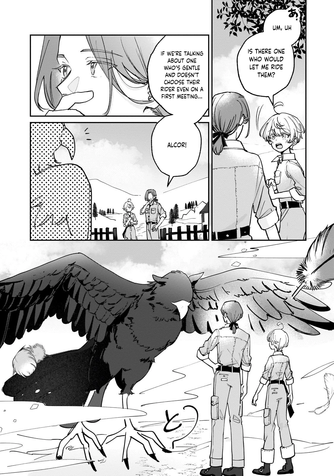 Keeper Cecil’s Journal: The Story of a Lonely Girl Learning Love in a New Land Chapter 2 - . Page 17