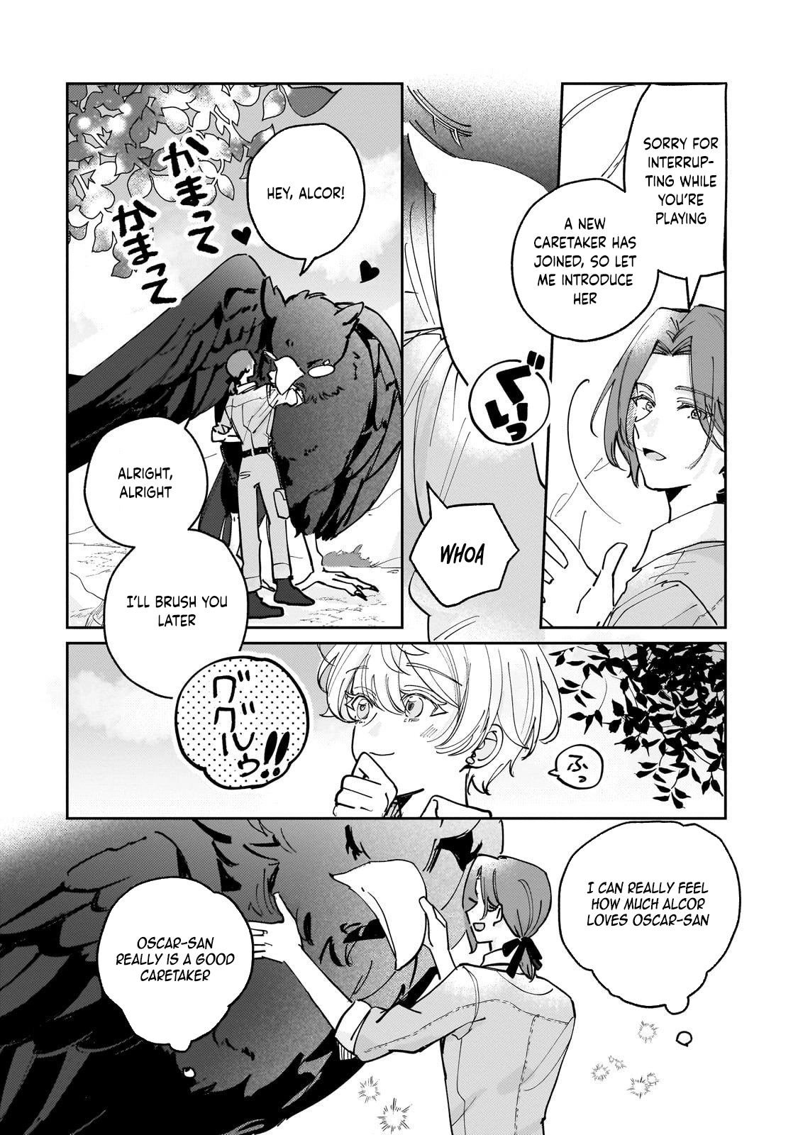 Keeper Cecil’s Journal: The Story of a Lonely Girl Learning Love in a New Land Chapter 2 - . Page 18