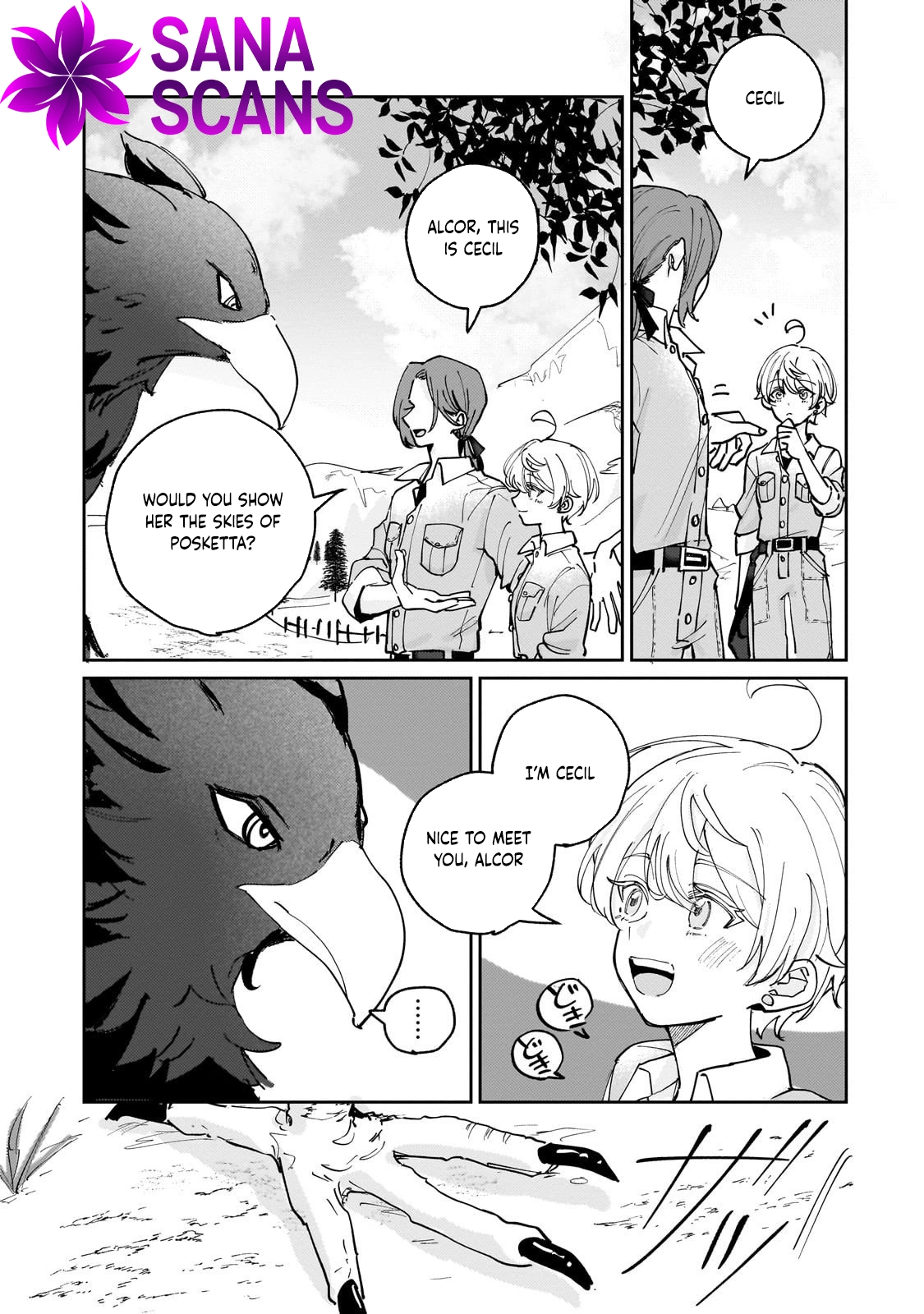 Keeper Cecil’s Journal: The Story of a Lonely Girl Learning Love in a New Land Chapter 2 - . Page 19