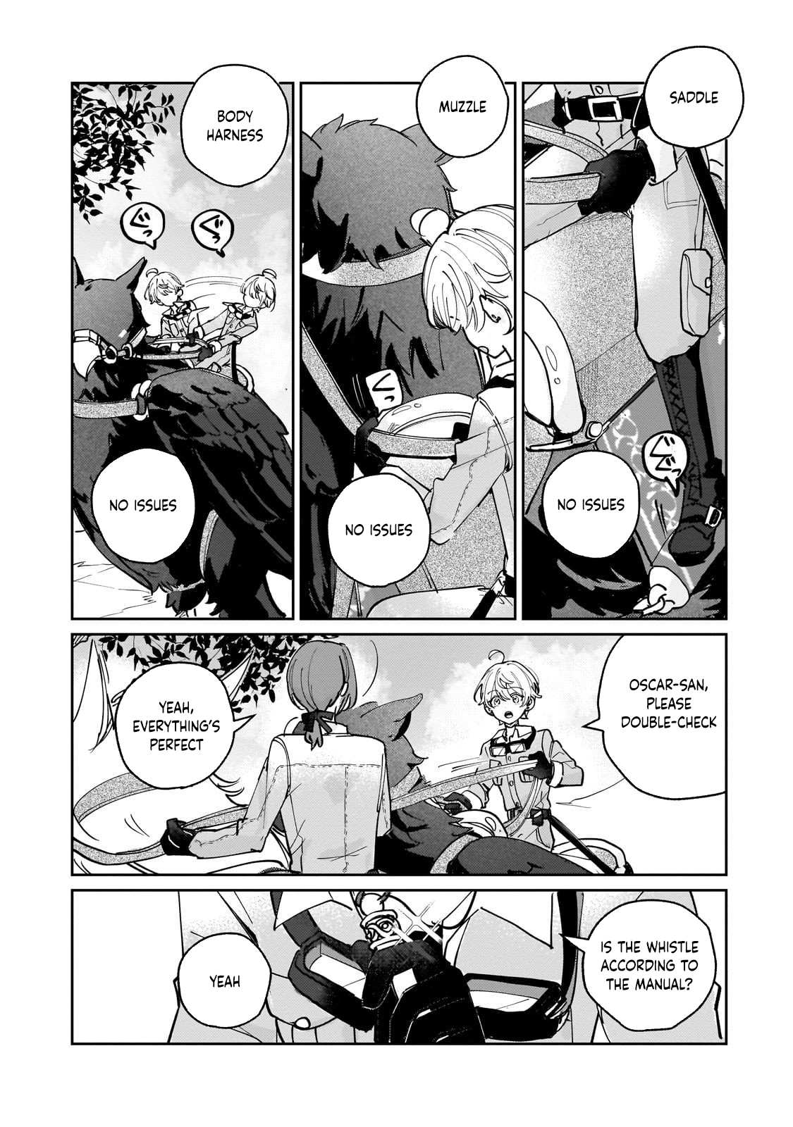Keeper Cecil’s Journal: The Story of a Lonely Girl Learning Love in a New Land Chapter 2 - . Page 21
