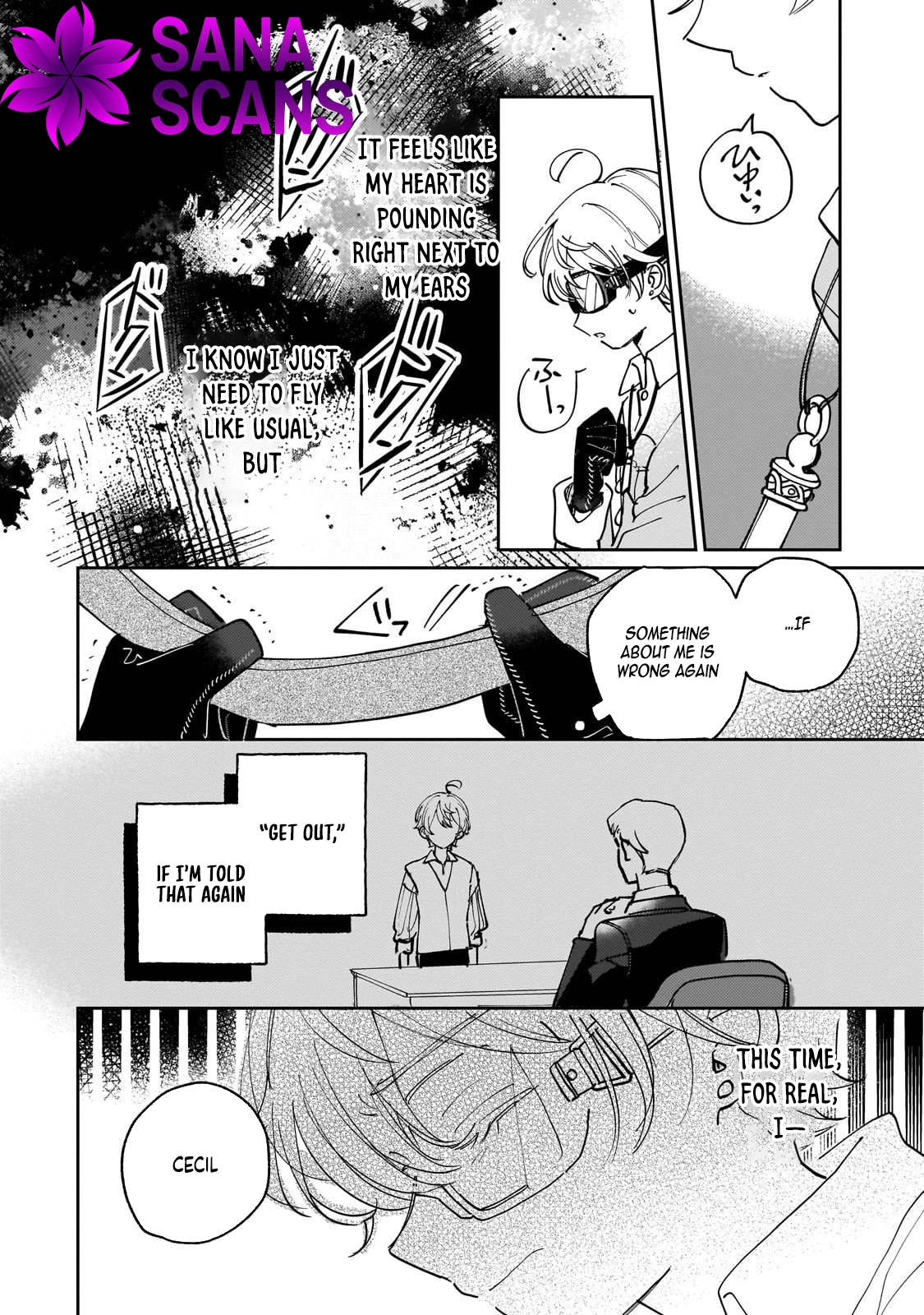 Keeper Cecil’s Journal: The Story of a Lonely Girl Learning Love in a New Land Chapter 2 - . Page 22