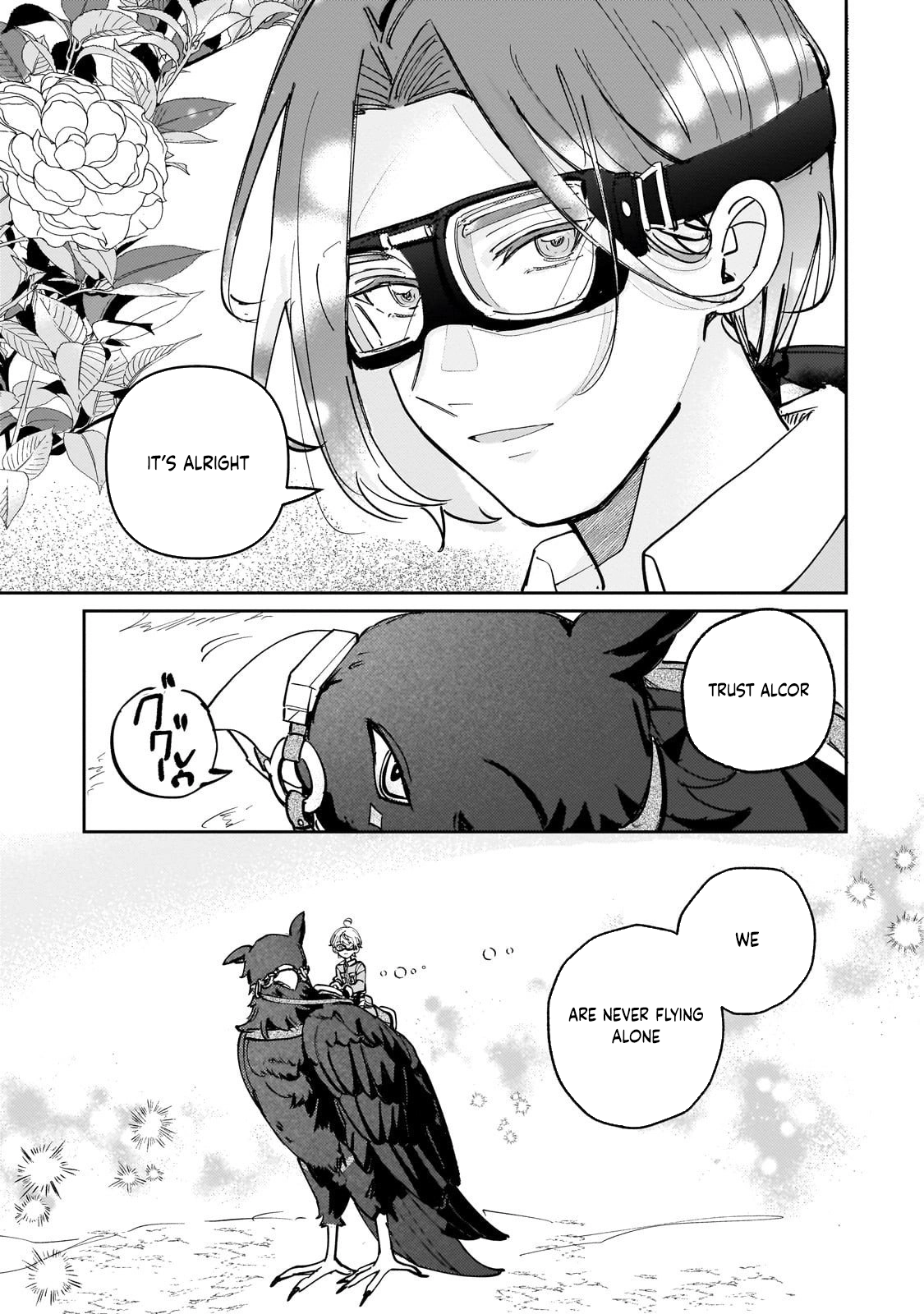 Keeper Cecil’s Journal: The Story of a Lonely Girl Learning Love in a New Land Chapter 2 - . Page 23