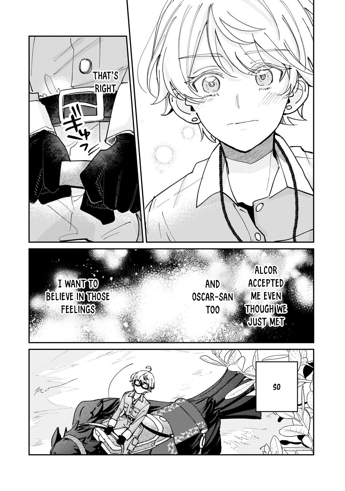 Keeper Cecil’s Journal: The Story of a Lonely Girl Learning Love in a New Land Chapter 2 - . Page 24