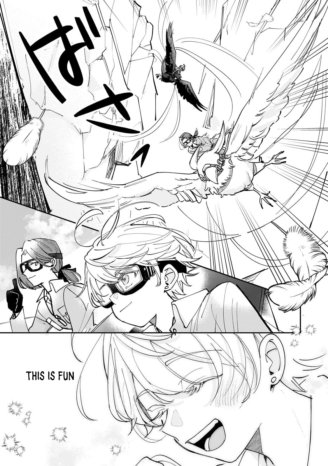 Keeper Cecil’s Journal: The Story of a Lonely Girl Learning Love in a New Land Chapter 2 - . Page 29
