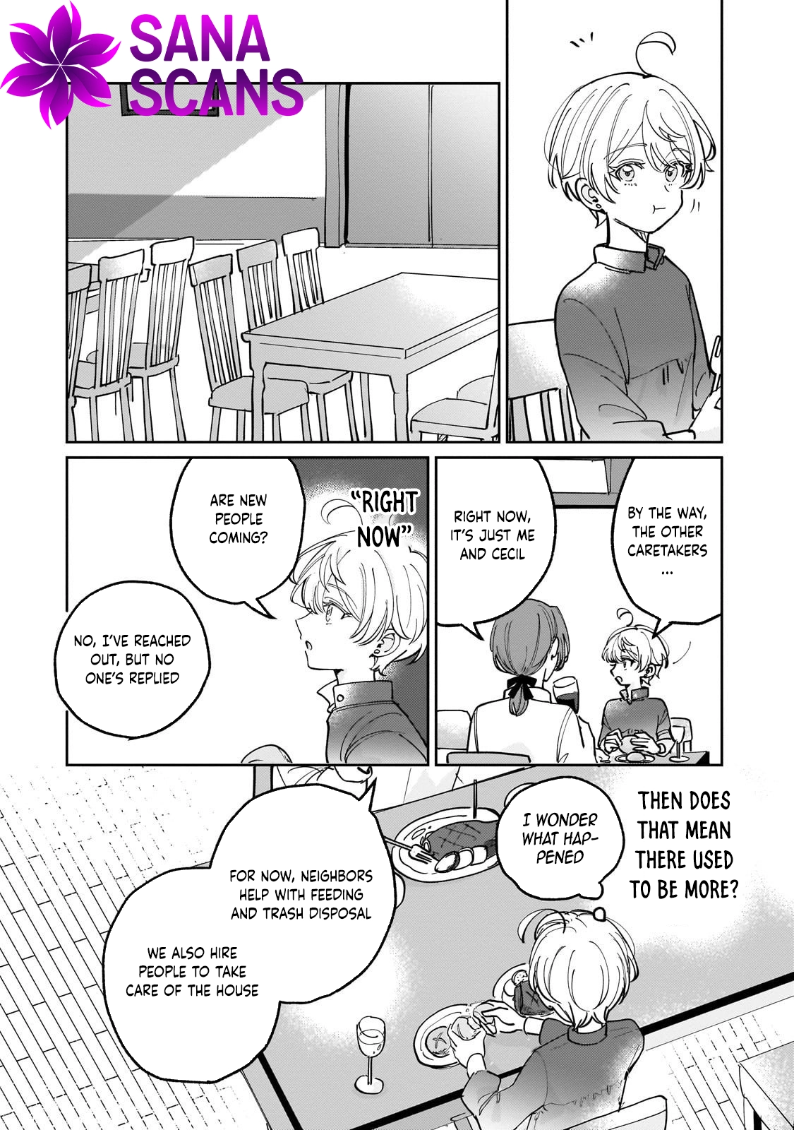 Keeper Cecil’s Journal: The Story of a Lonely Girl Learning Love in a New Land Chapter 2 - . Page 34