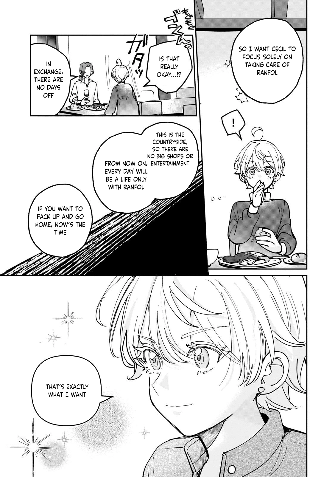 Keeper Cecil’s Journal: The Story of a Lonely Girl Learning Love in a New Land Chapter 2 - . Page 35