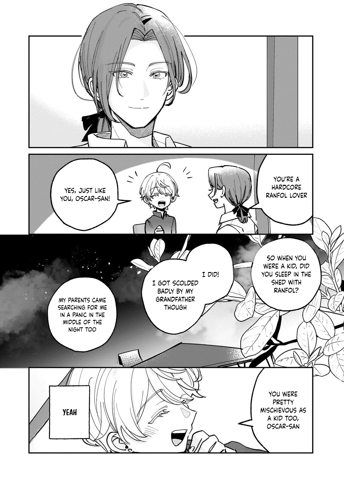 Keeper Cecil’s Journal: The Story of a Lonely Girl Learning Love in a New Land Chapter 2 - . Page 36