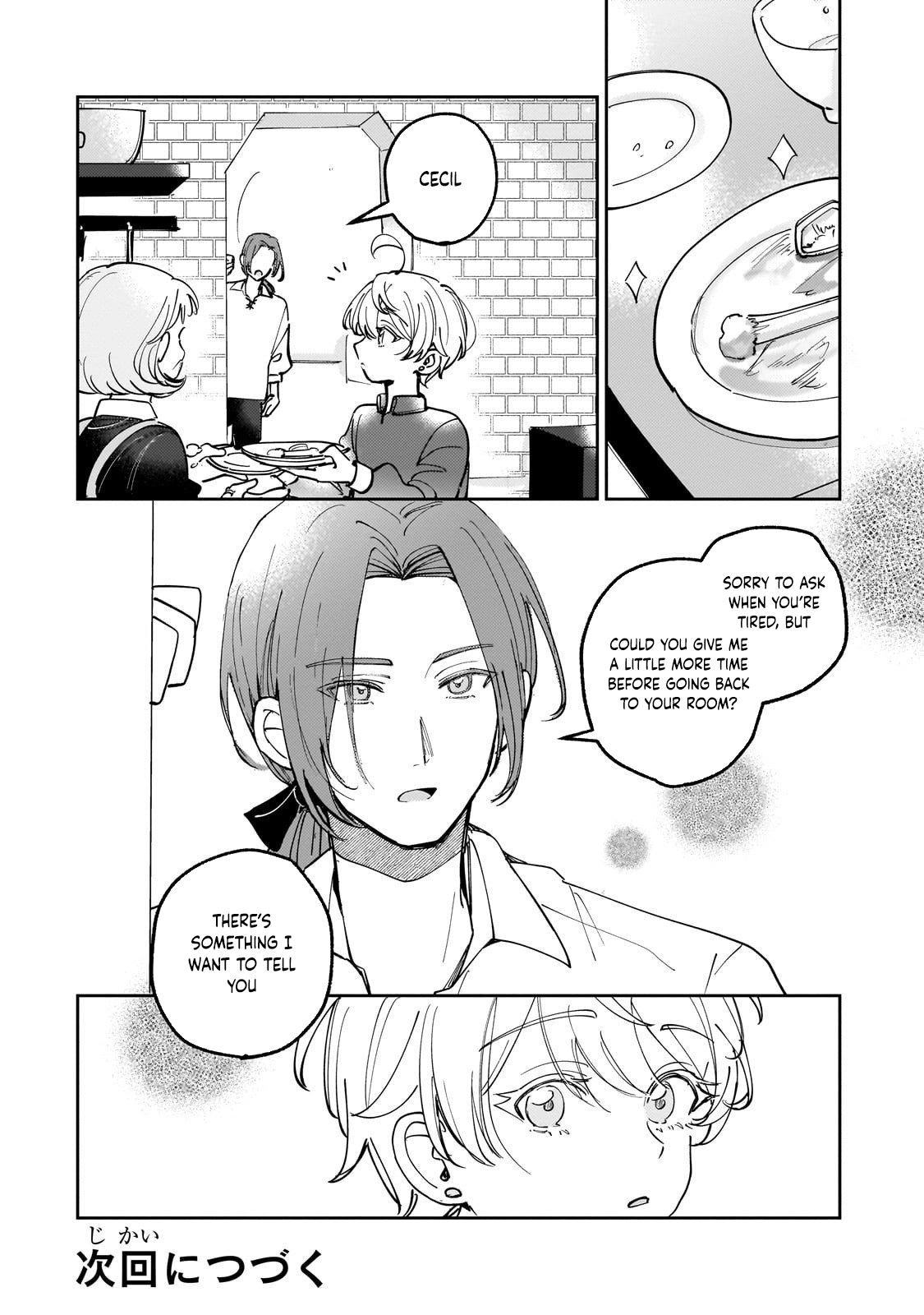 Keeper Cecil’s Journal: The Story of a Lonely Girl Learning Love in a New Land Chapter 2 - . Page 38