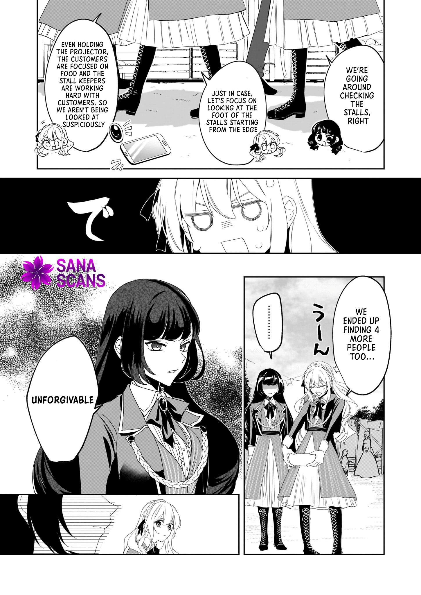 Kicked Out but Living Well with Cheat Magic Chapter 10 - . Page 2
