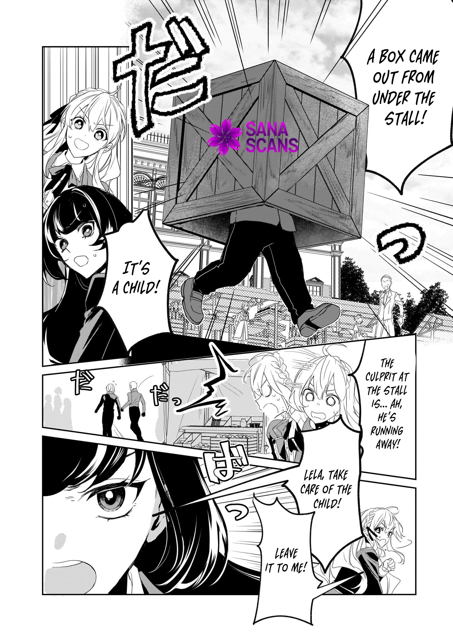 Kicked Out but Living Well with Cheat Magic Chapter 10 - . Page 4