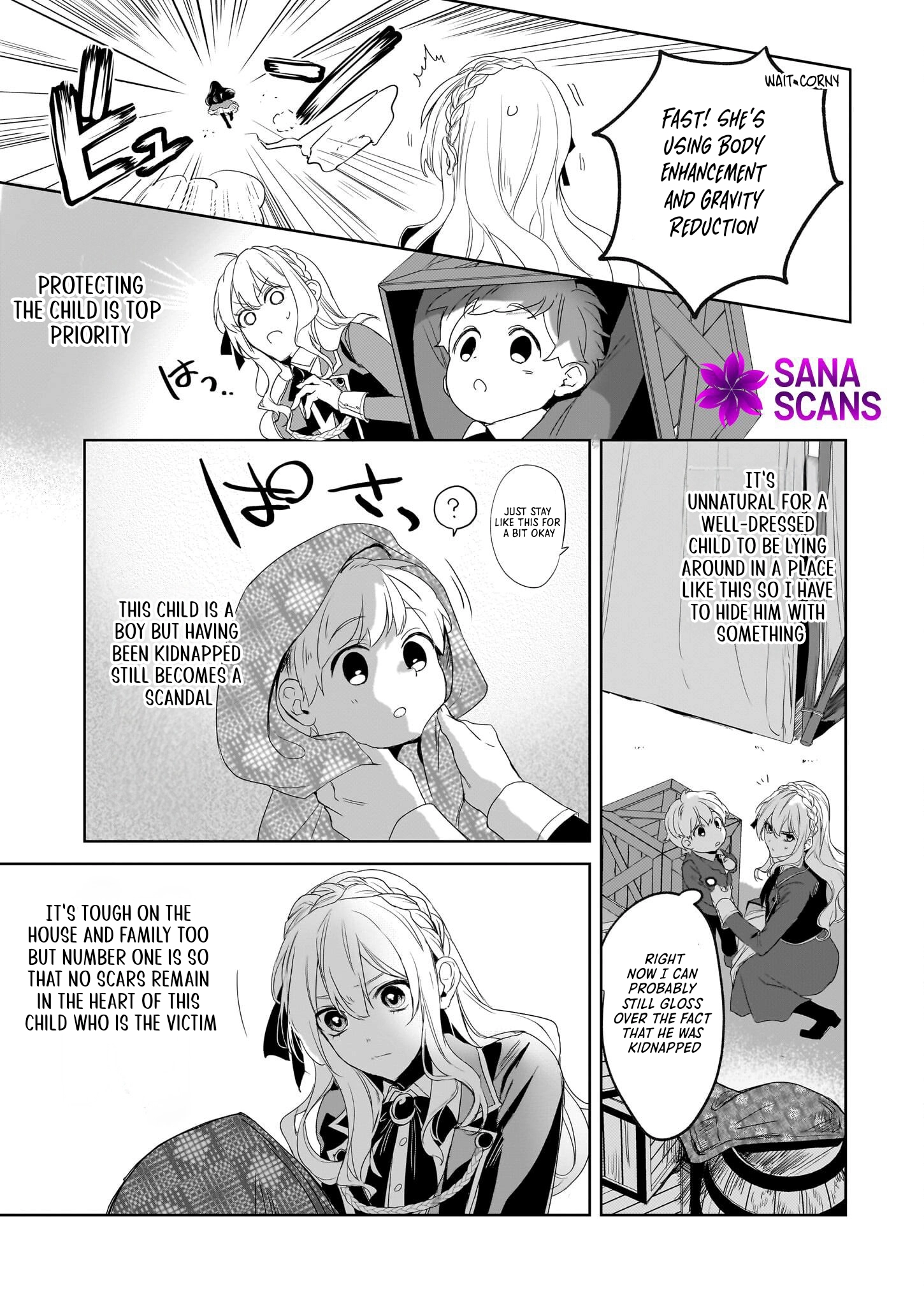 Kicked Out but Living Well with Cheat Magic Chapter 10 - . Page 5
