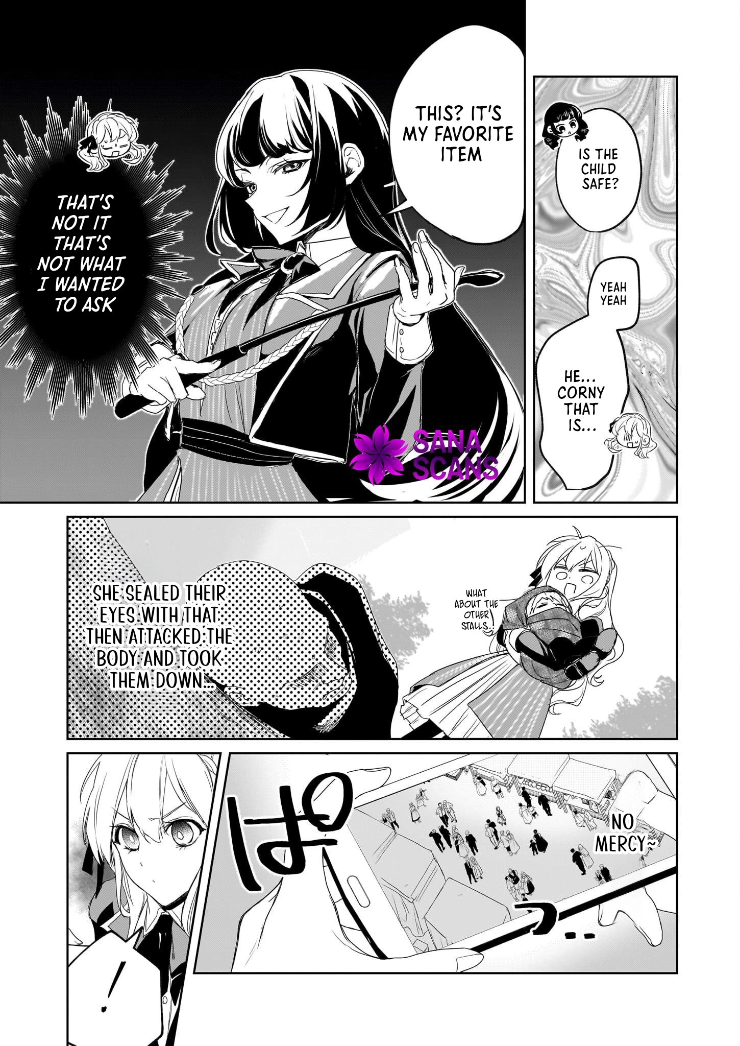Kicked Out but Living Well with Cheat Magic Chapter 10 - . Page 7