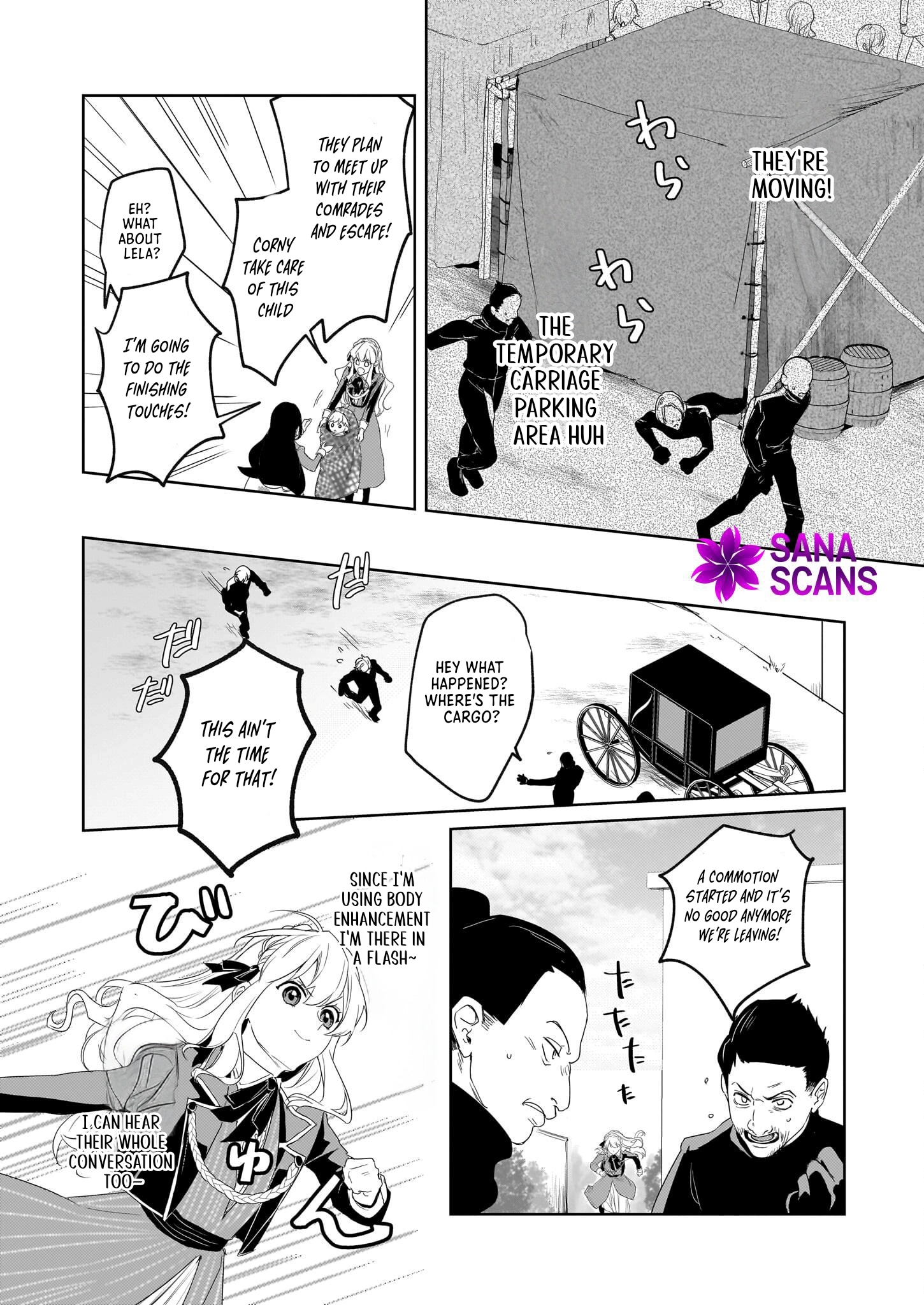 Kicked Out but Living Well with Cheat Magic Chapter 10 - . Page 8