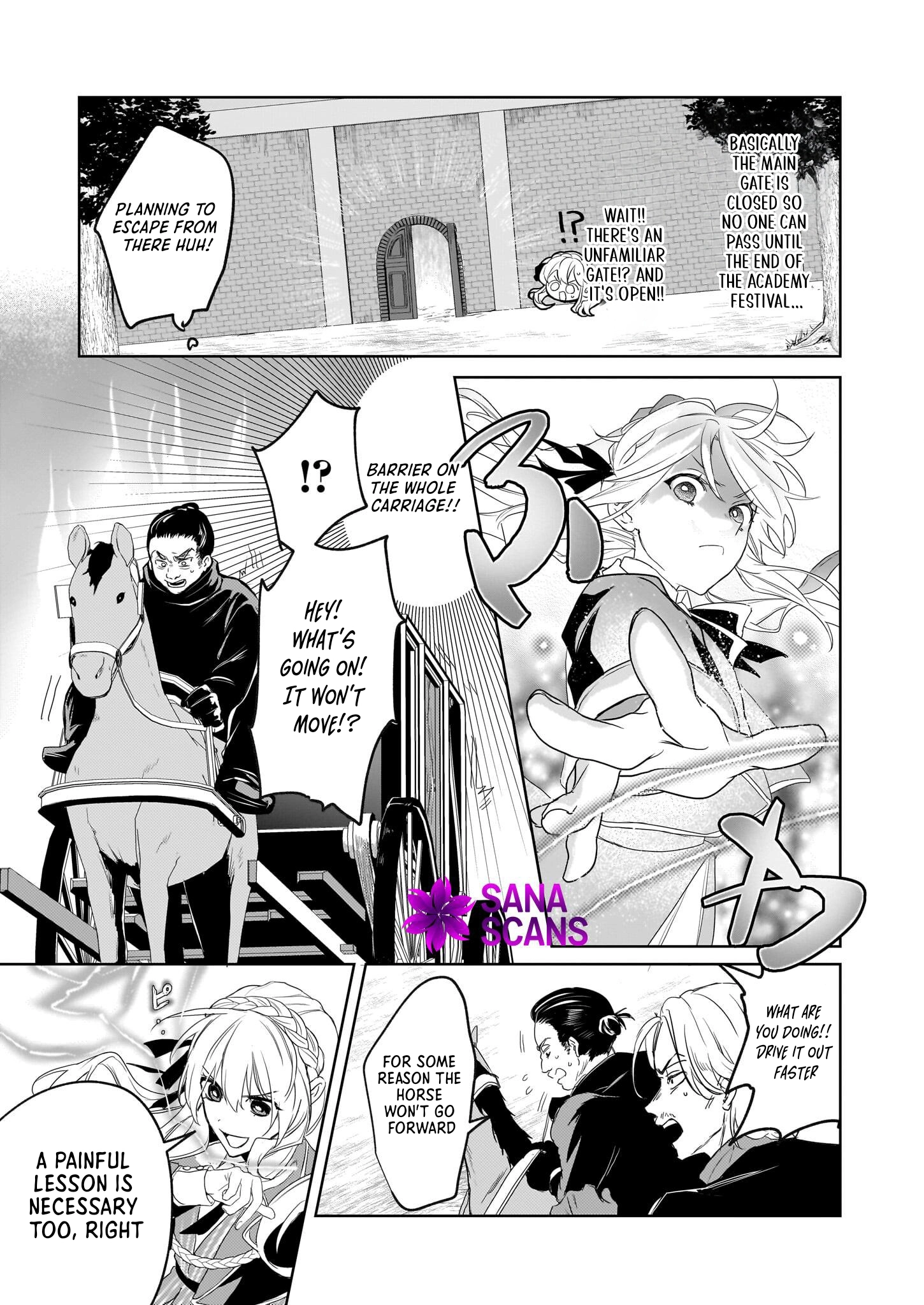 Kicked Out but Living Well with Cheat Magic Chapter 10 - . Page 9