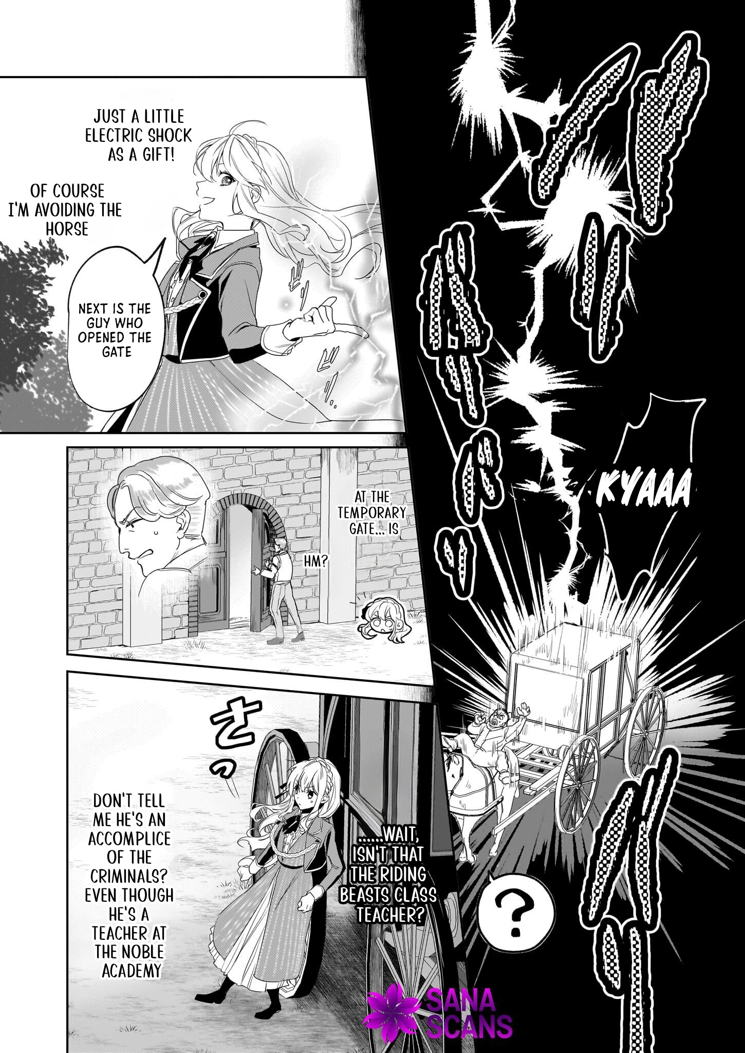 Kicked Out but Living Well with Cheat Magic Chapter 10 - . Page 10