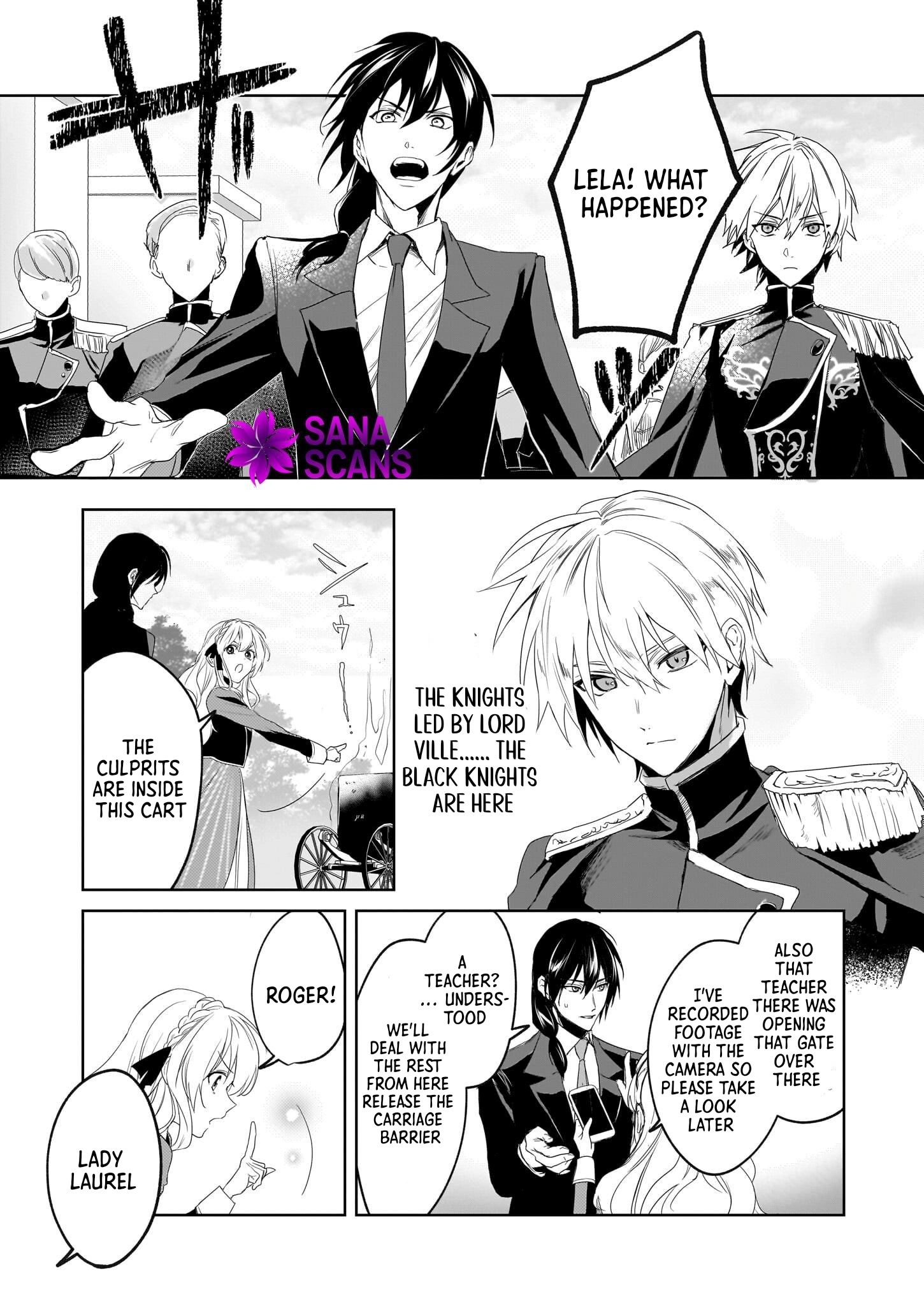 Kicked Out but Living Well with Cheat Magic Chapter 10 - . Page 11