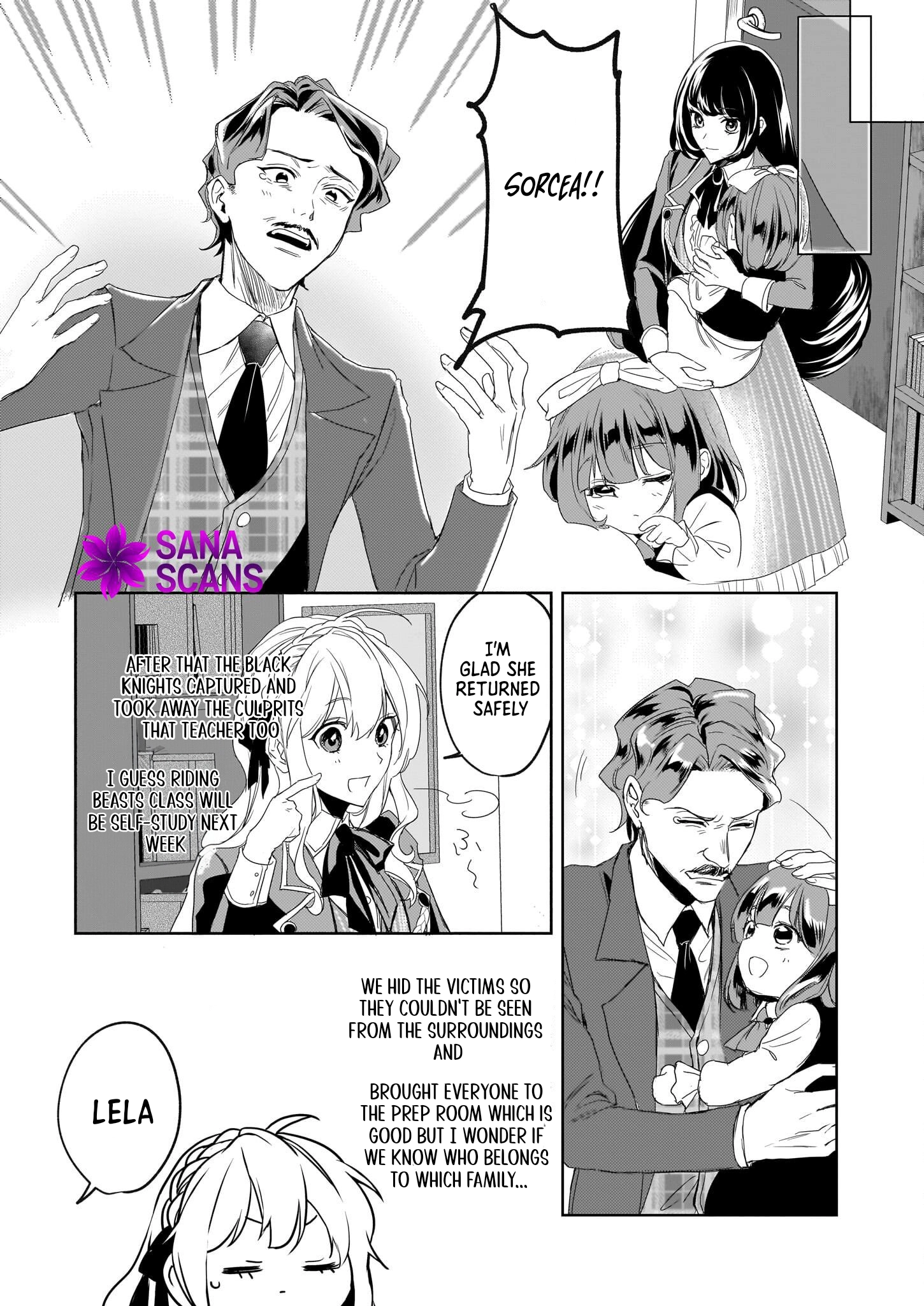 Kicked Out but Living Well with Cheat Magic Chapter 10 - . Page 13