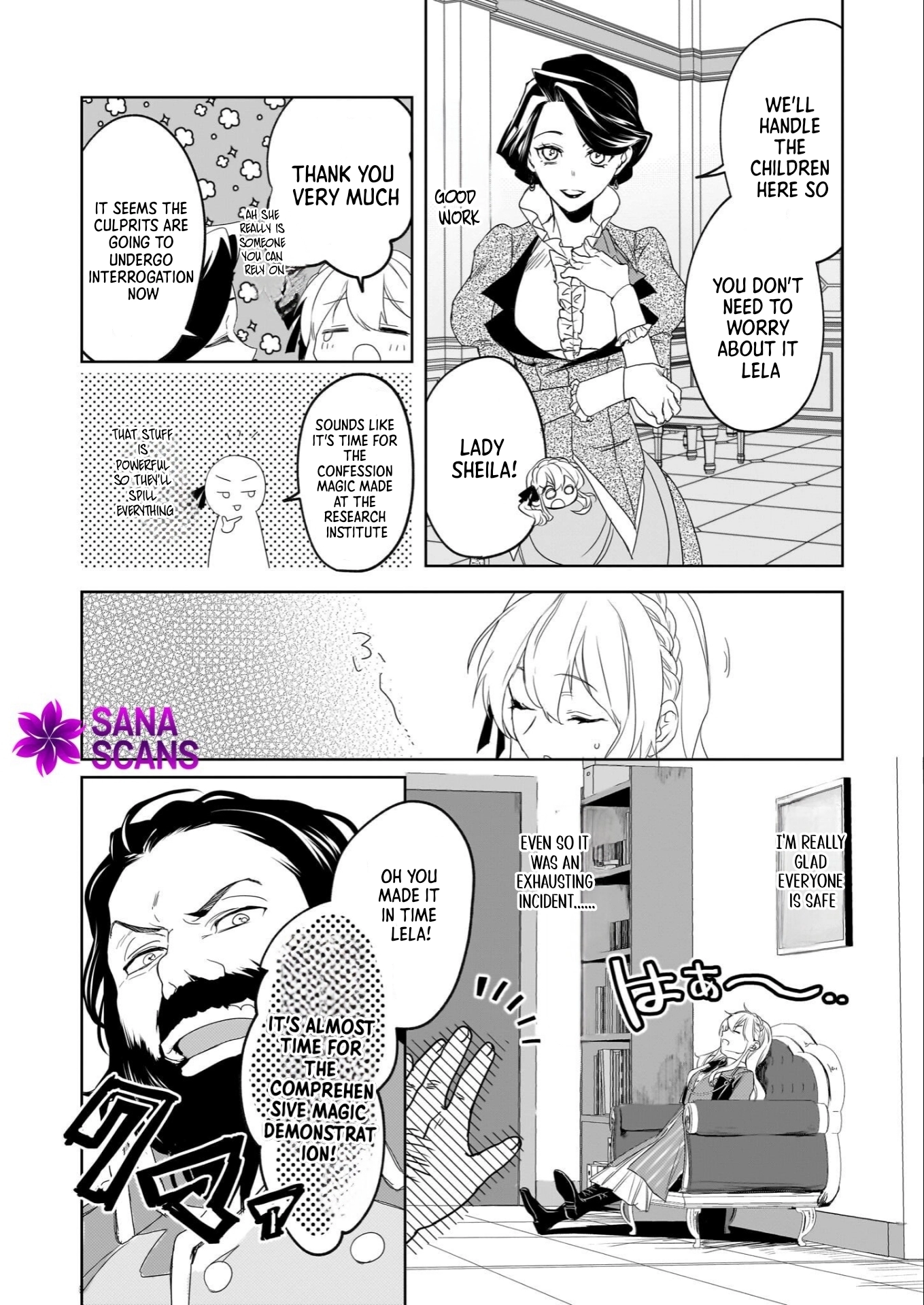 Kicked Out but Living Well with Cheat Magic Chapter 10 - . Page 14