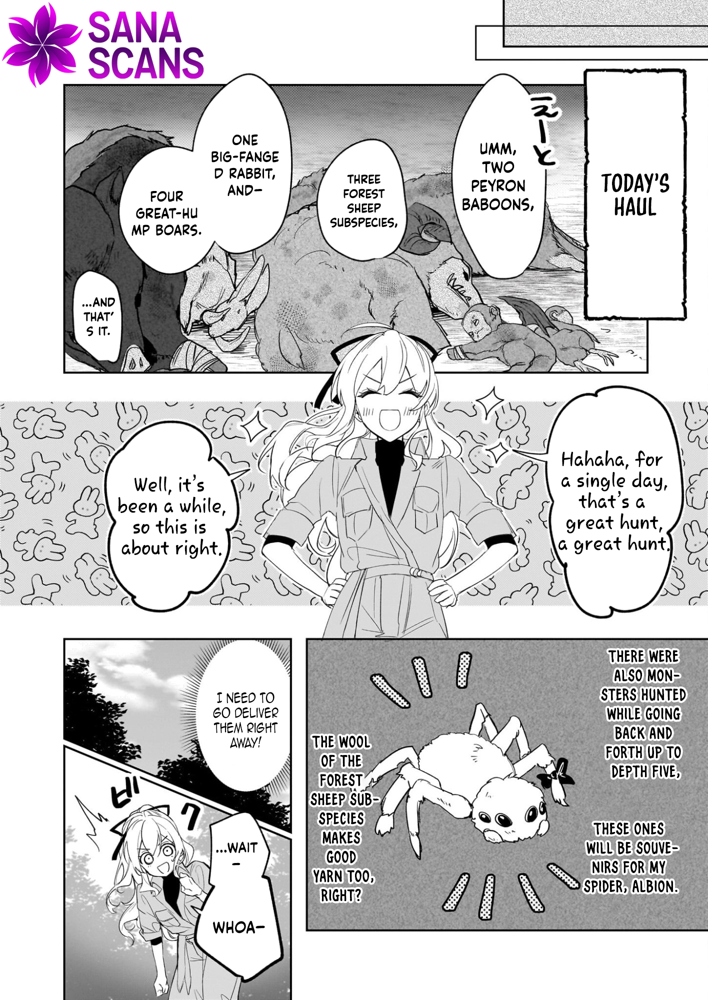 Kicked Out but Living Well with Cheat Magic Chapter 14 Page 4