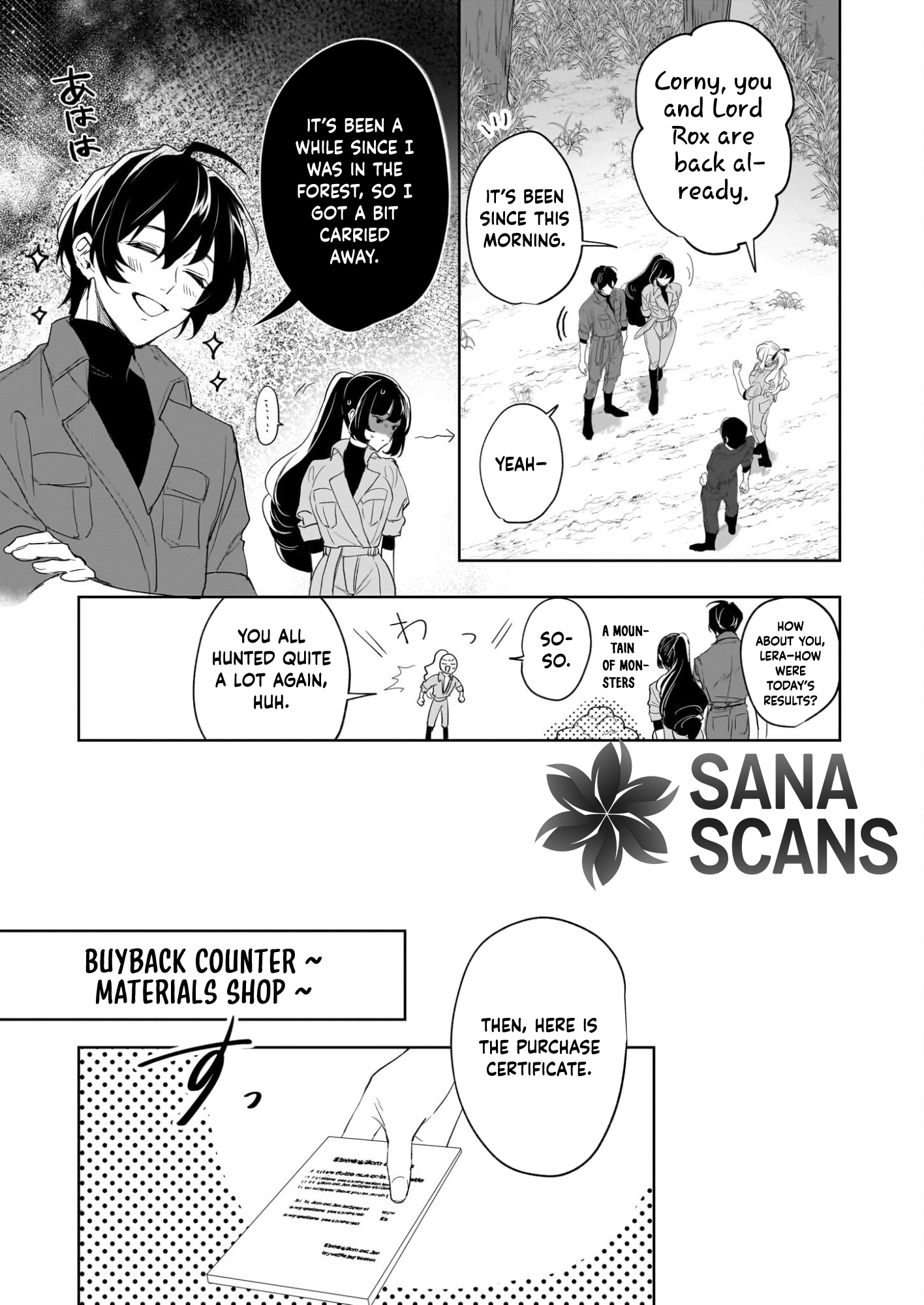 Kicked Out but Living Well with Cheat Magic Chapter 14 Page 7