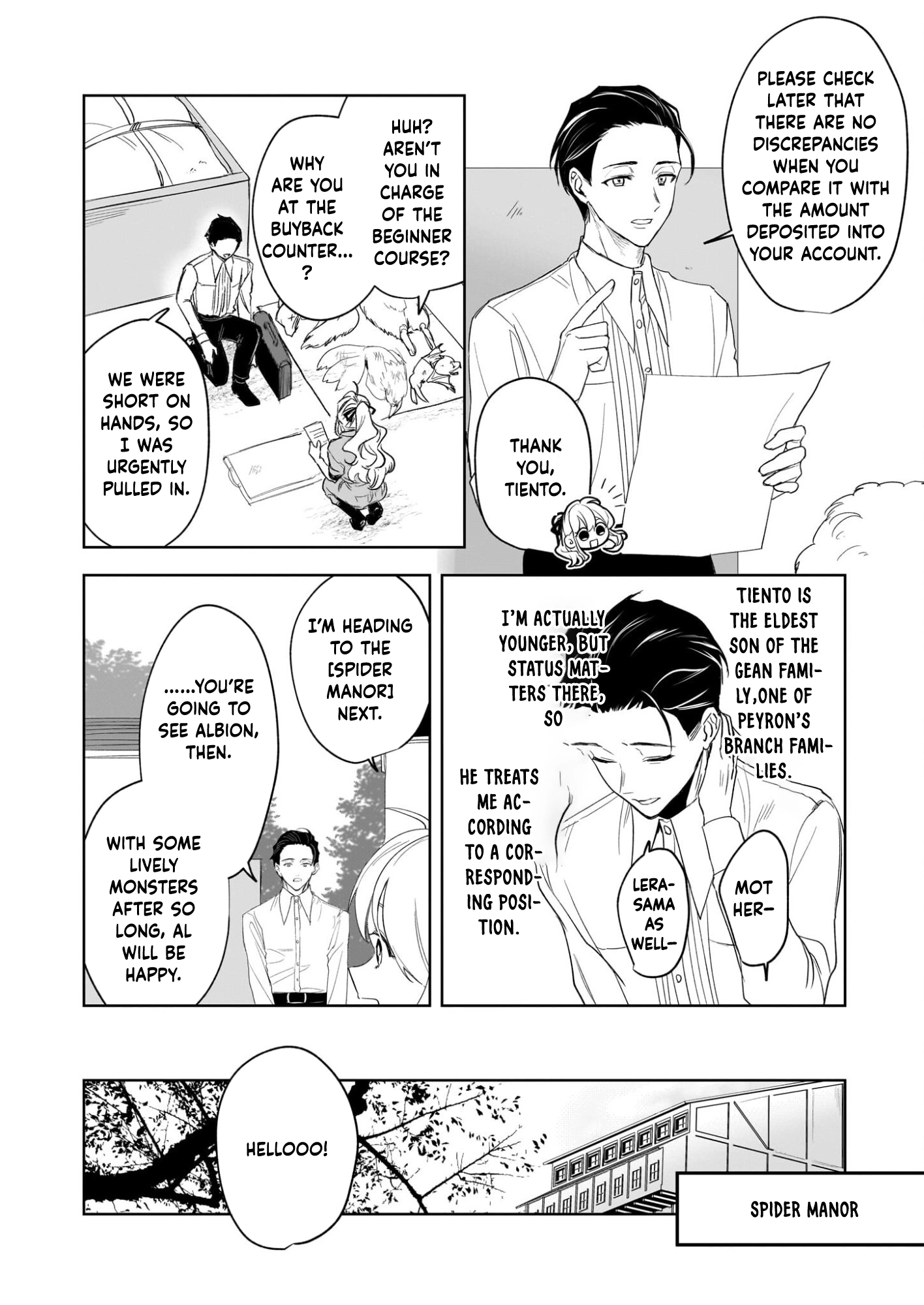 Kicked Out but Living Well with Cheat Magic Chapter 14 Page 8
