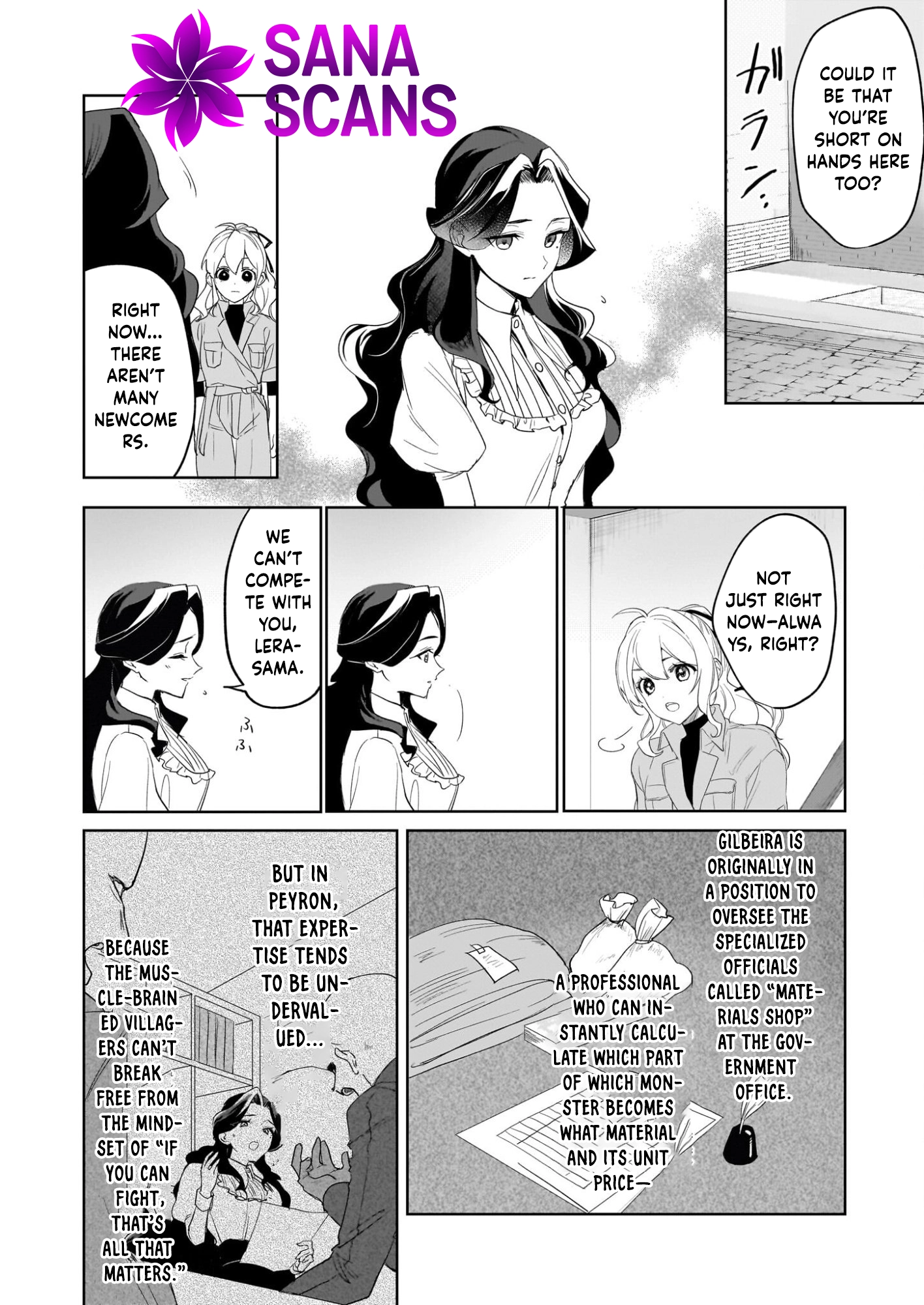 Kicked Out but Living Well with Cheat Magic Chapter 14 Page 10