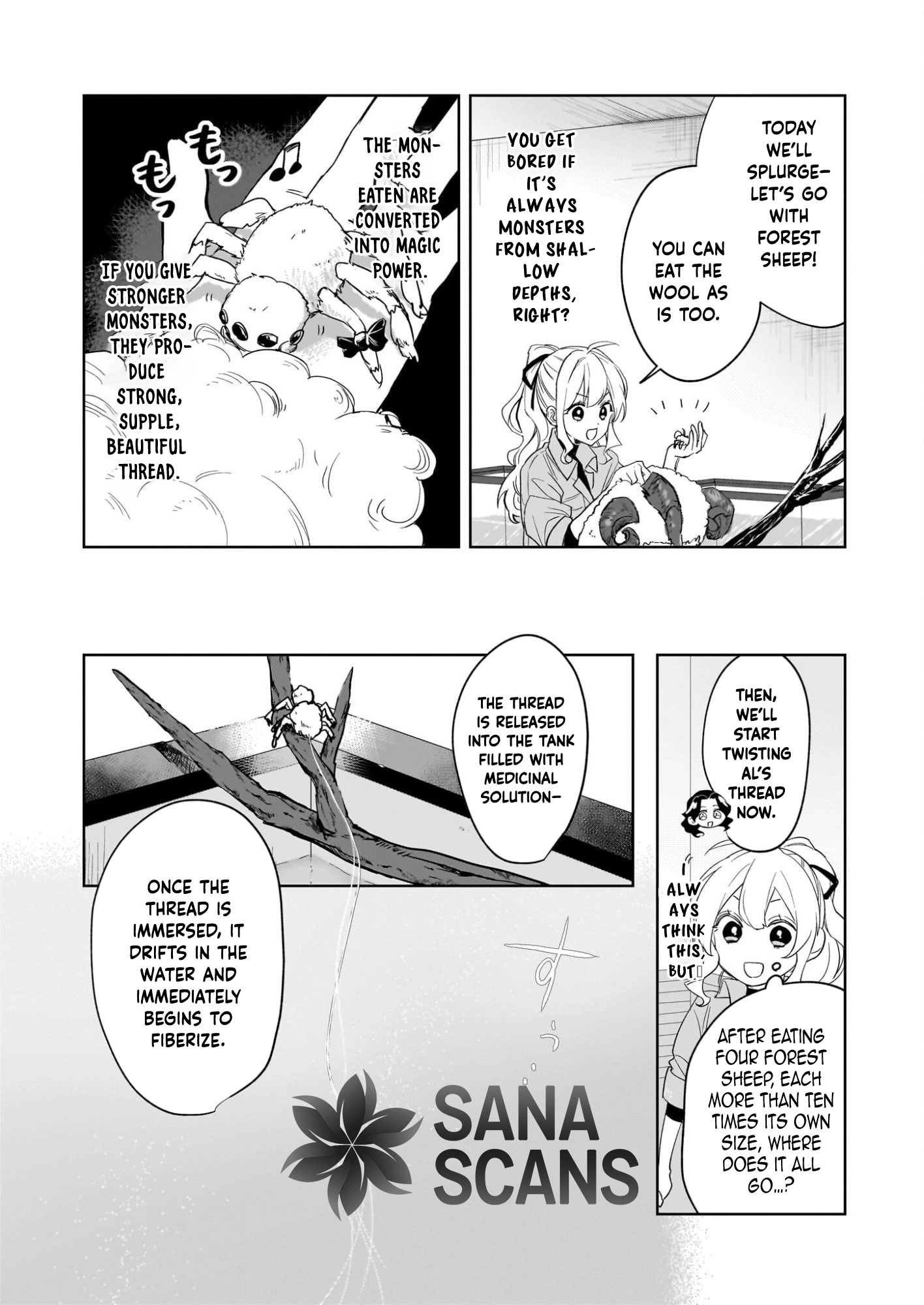 Kicked Out but Living Well with Cheat Magic Chapter 14 Page 12