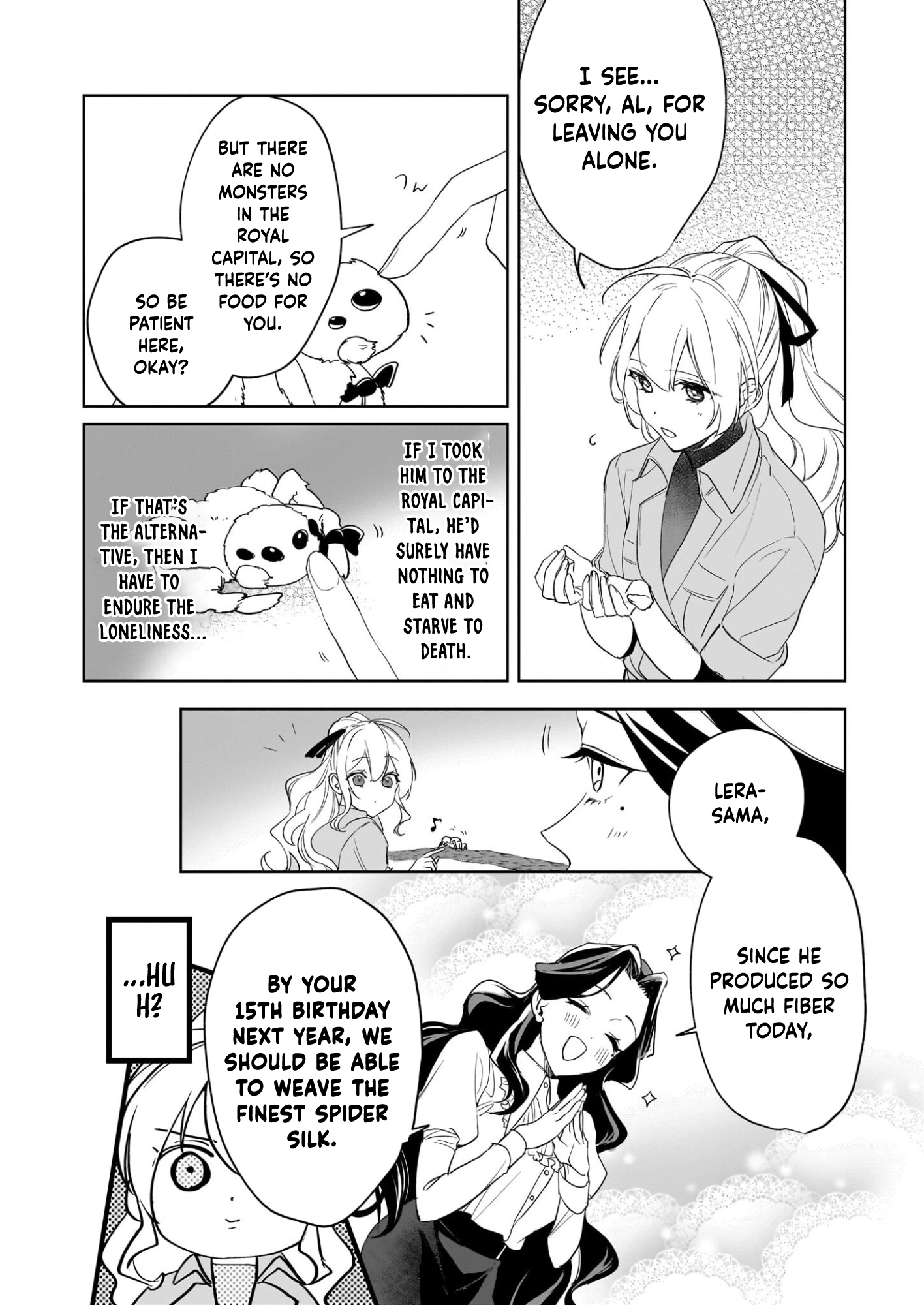 Kicked Out but Living Well with Cheat Magic Chapter 14 Page 14