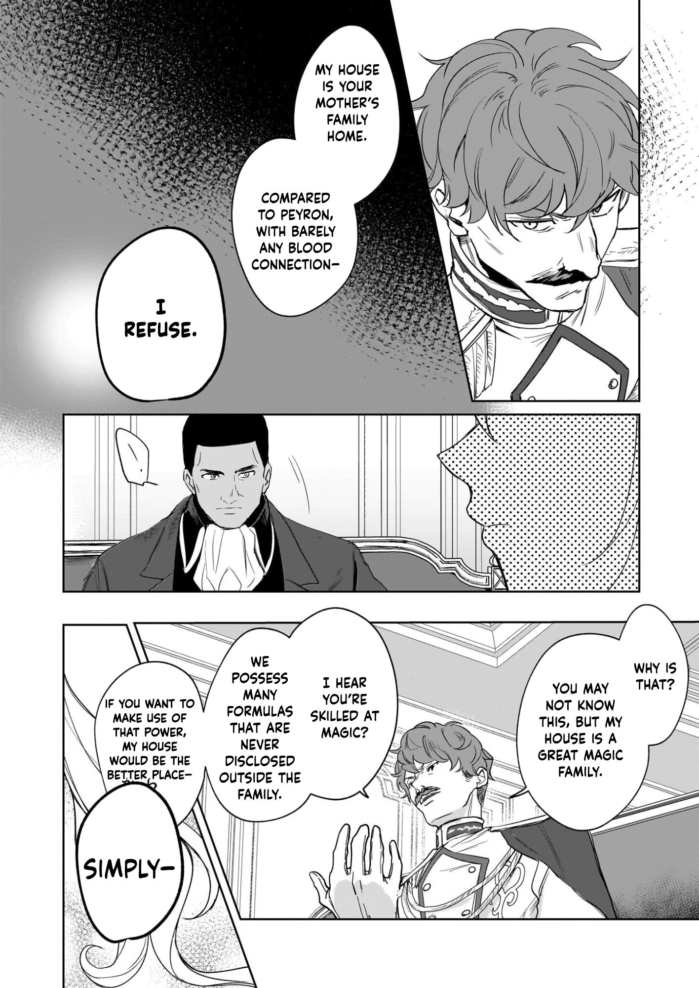 Kicked Out but Living Well with Cheat Magic Chapter 14 Page 20