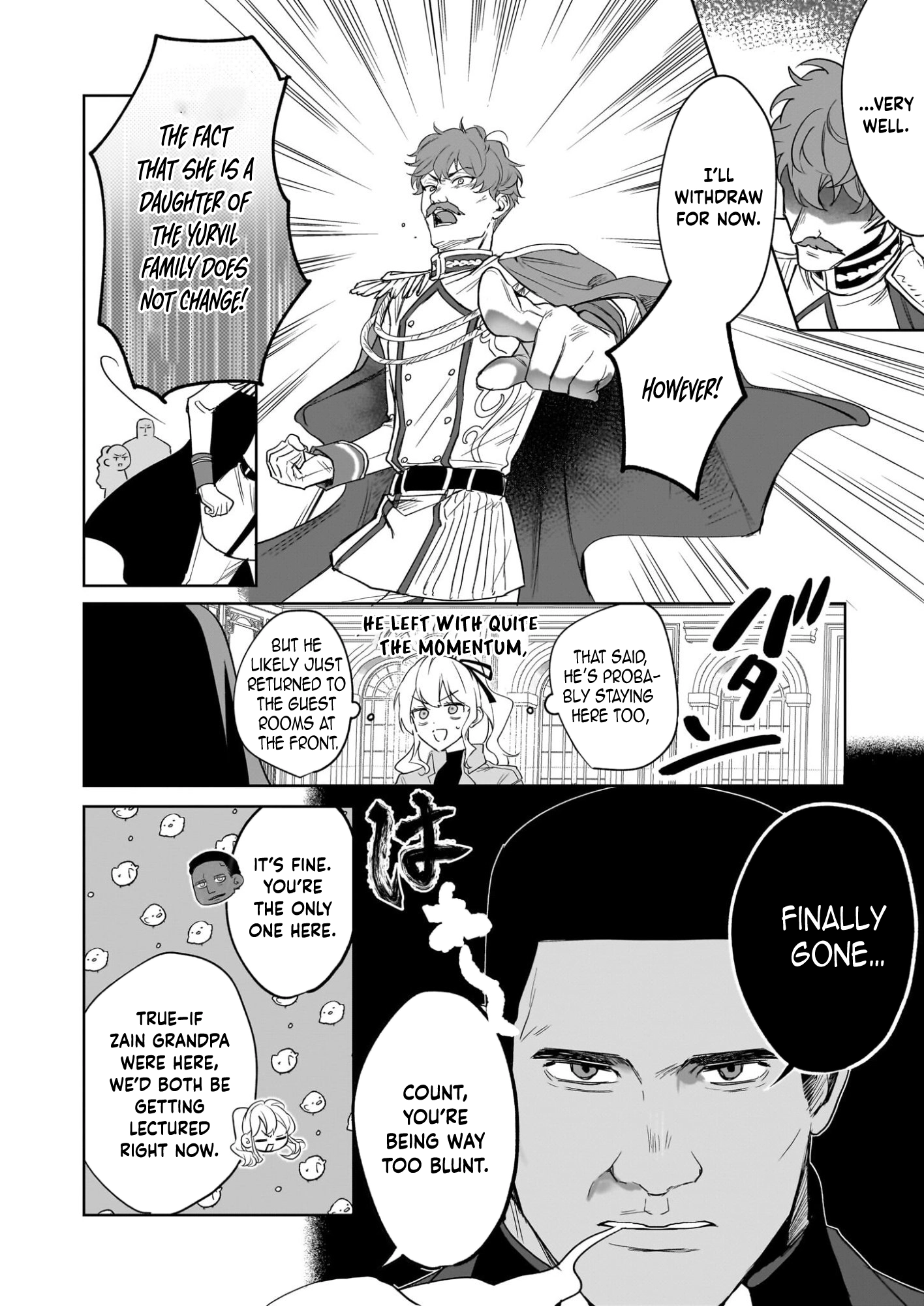 Kicked Out but Living Well with Cheat Magic Chapter 14 Page 22
