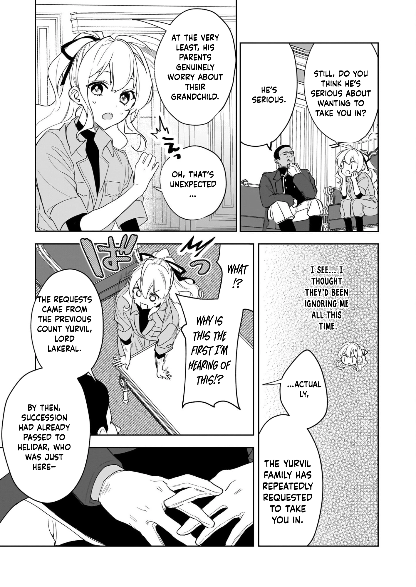 Kicked Out but Living Well with Cheat Magic Chapter 14 Page 23