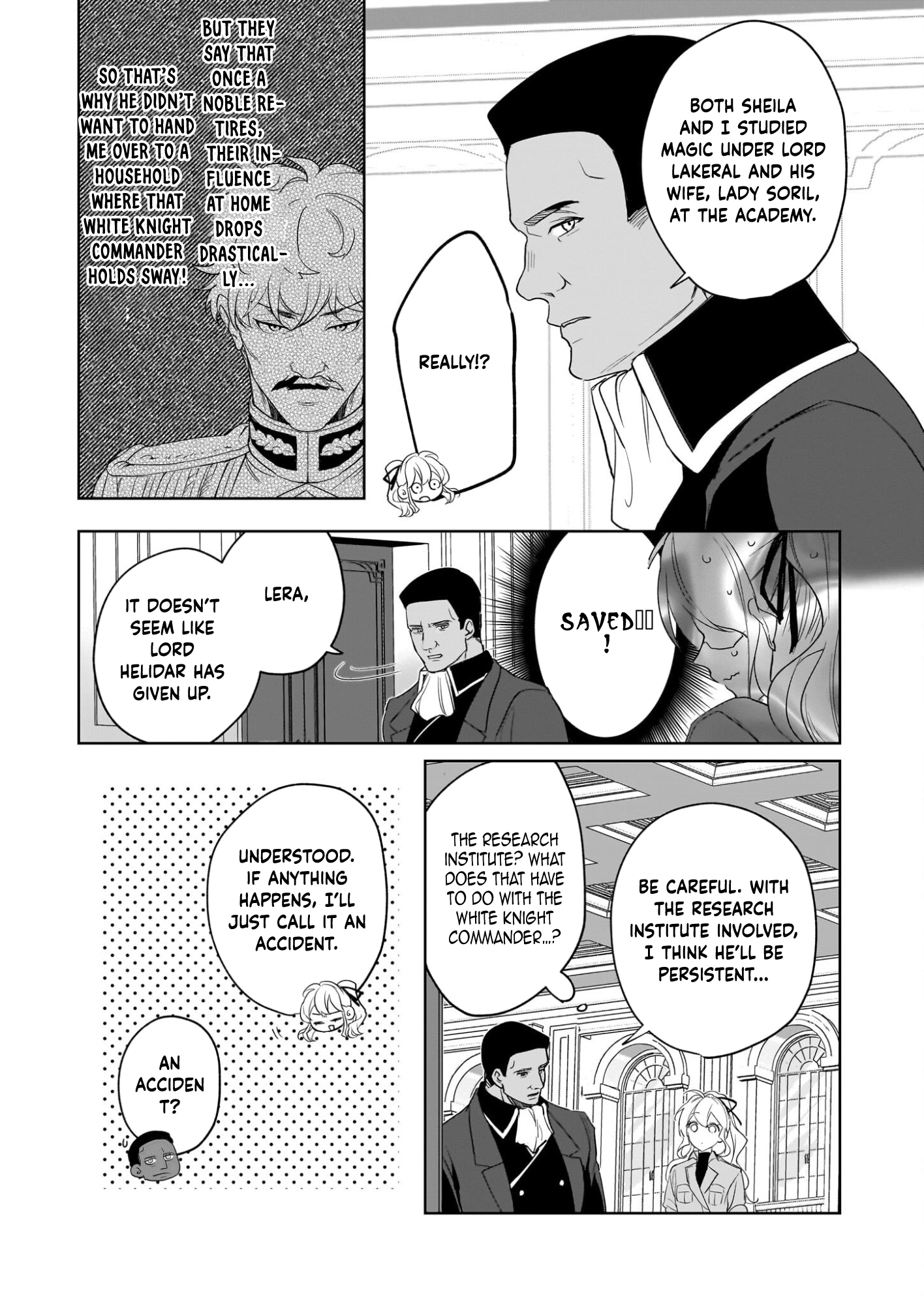 Kicked Out but Living Well with Cheat Magic Chapter 14 Page 25