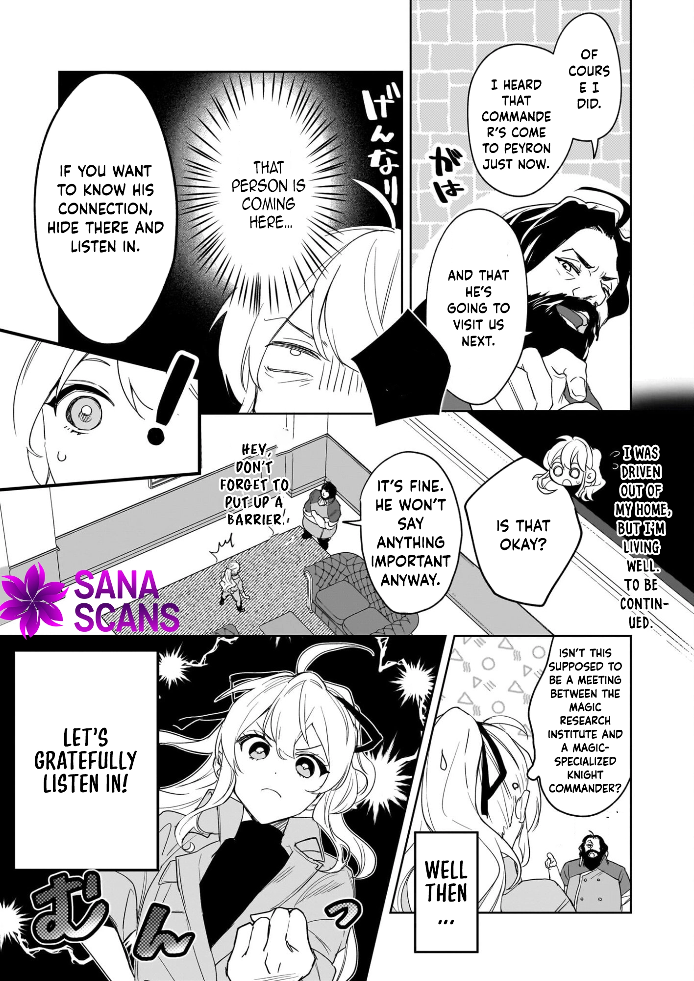 Kicked Out but Living Well with Cheat Magic Chapter 14 Page 27