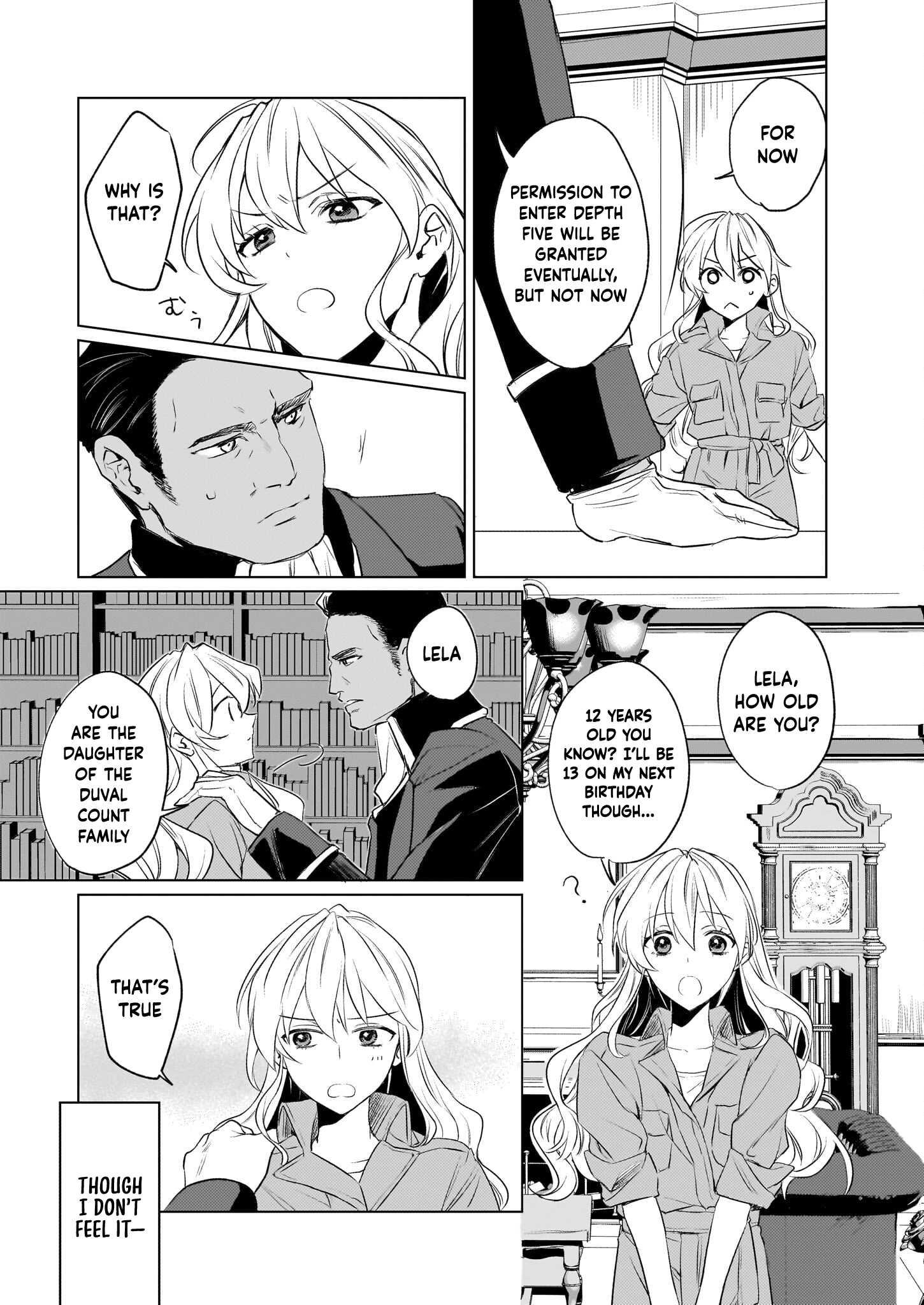 Kicked Out but Living Well with Cheat Magic Chapter 1 Page 9