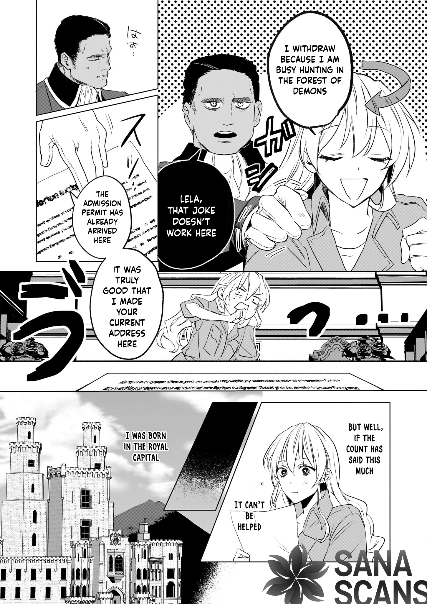 Kicked Out but Living Well with Cheat Magic Chapter 1 Page 13