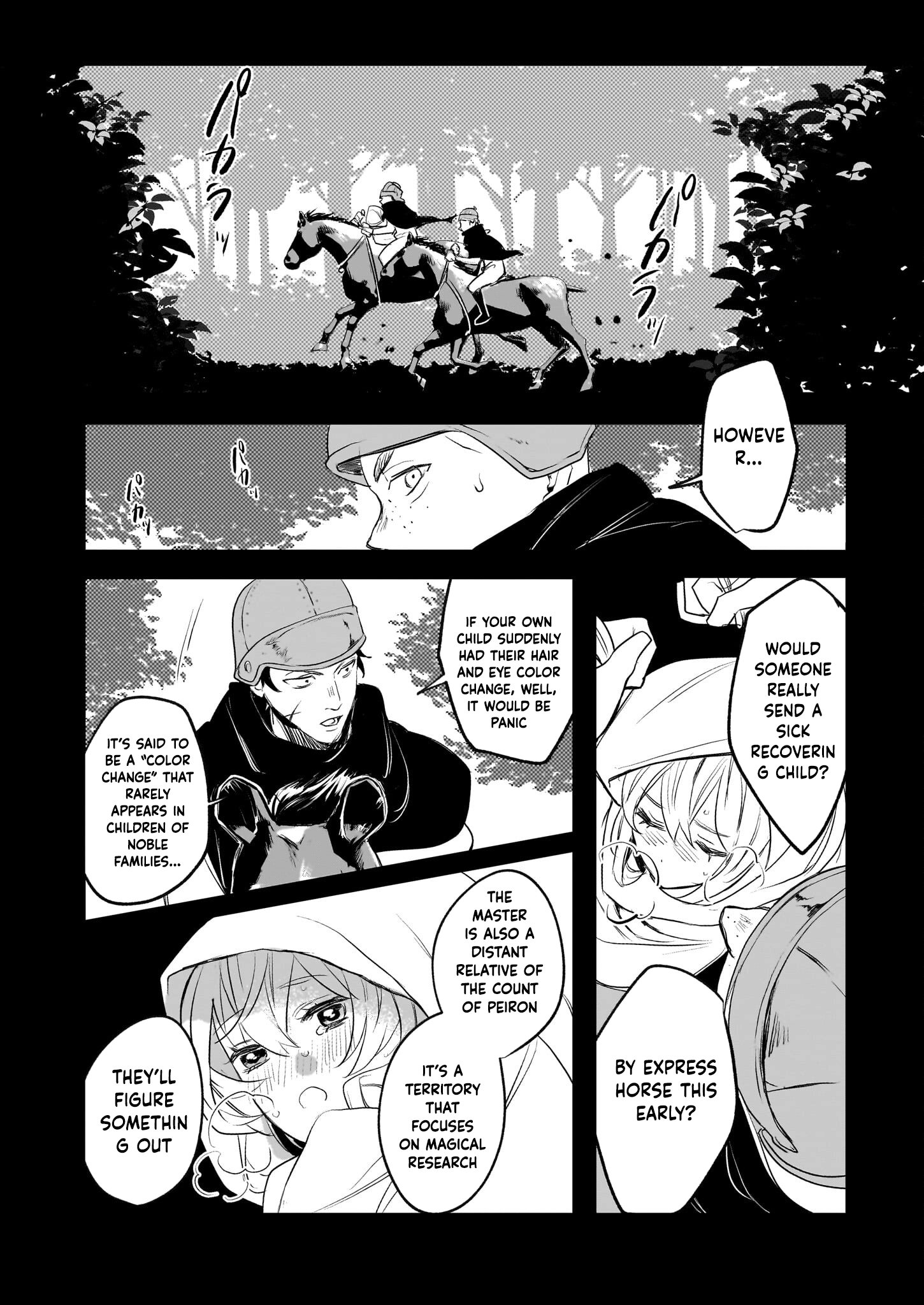 Kicked Out but Living Well with Cheat Magic Chapter 1 Page 14