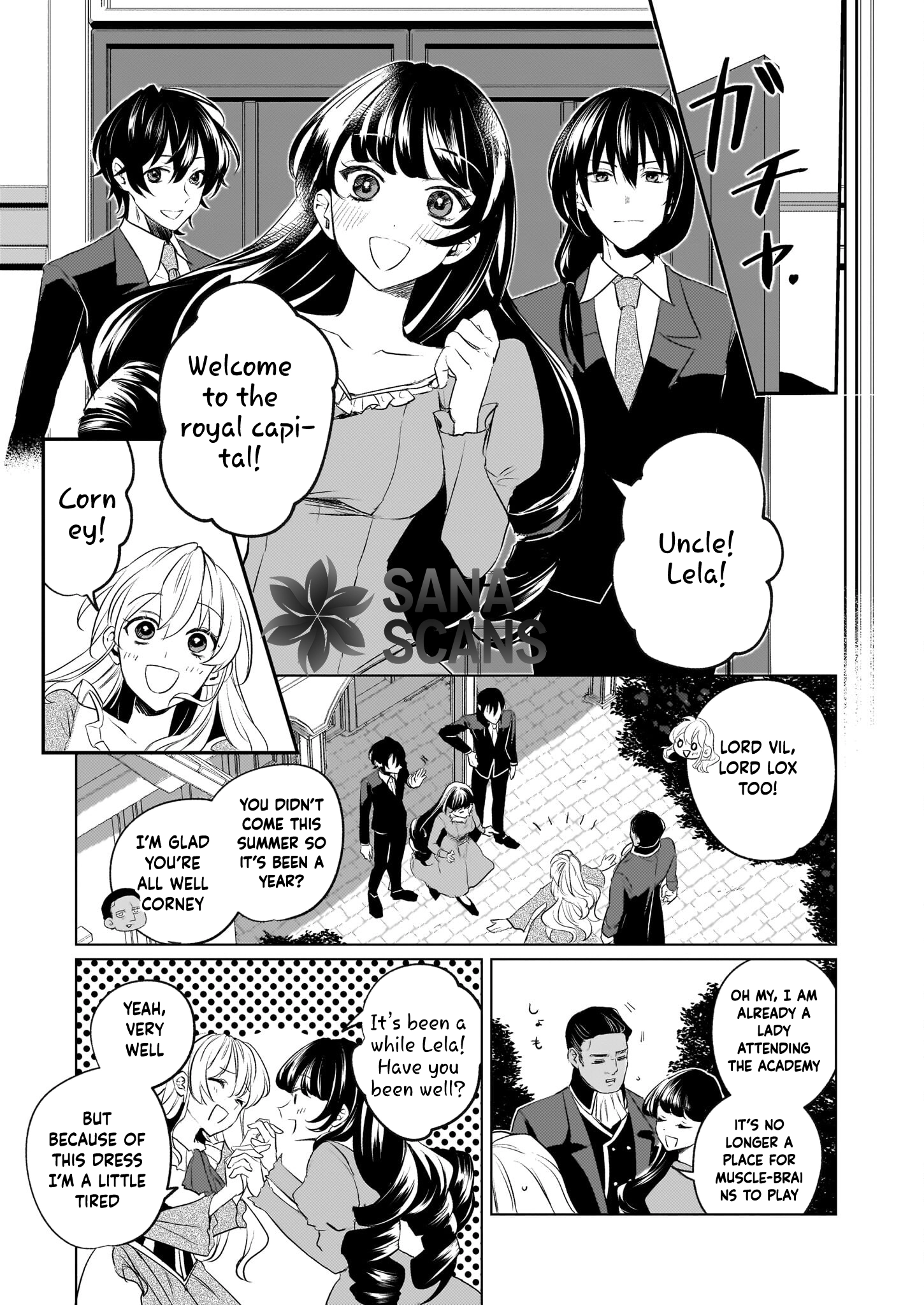 Kicked Out but Living Well with Cheat Magic Chapter 1 Page 25