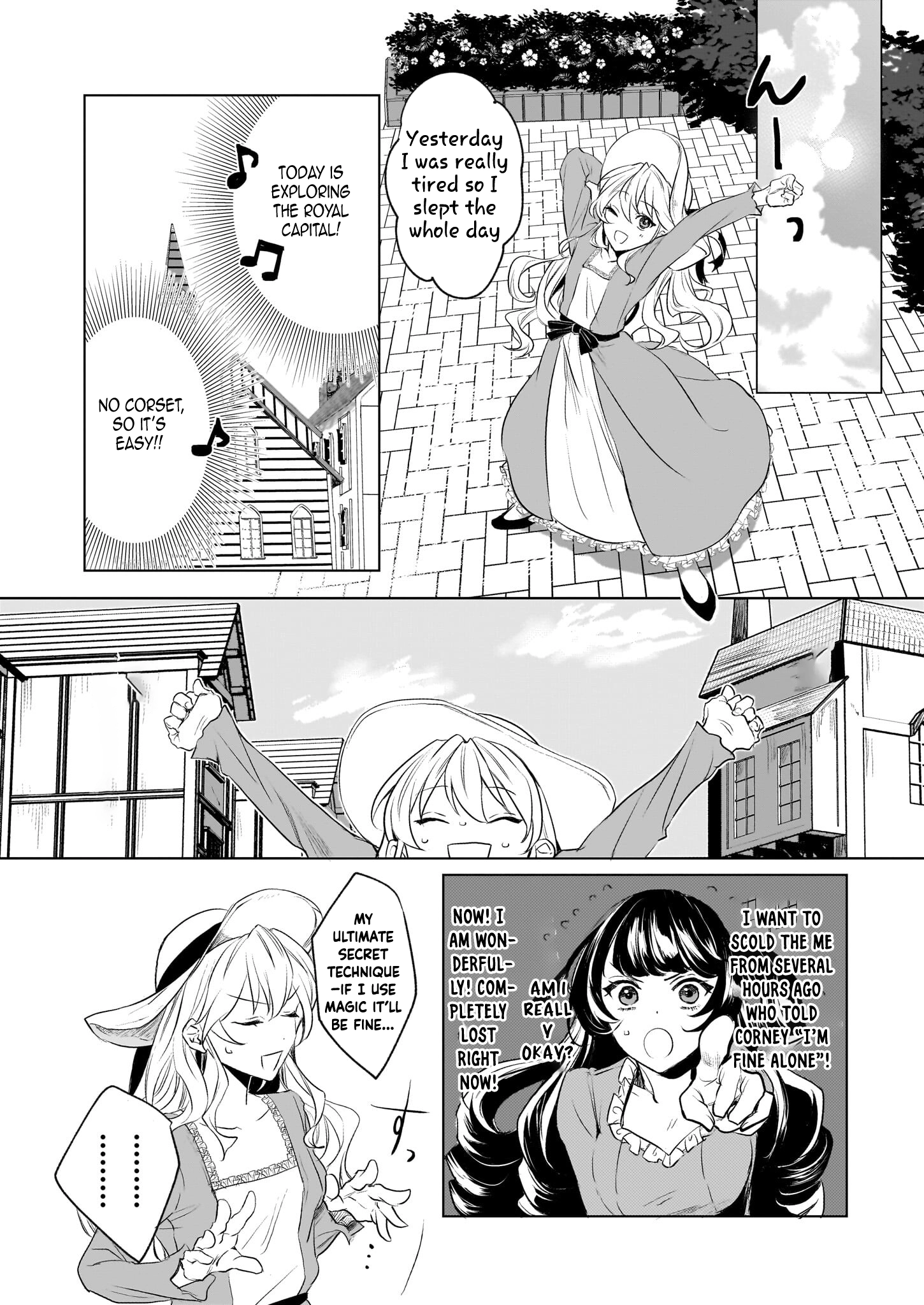 Kicked Out but Living Well with Cheat Magic Chapter 1 Page 30