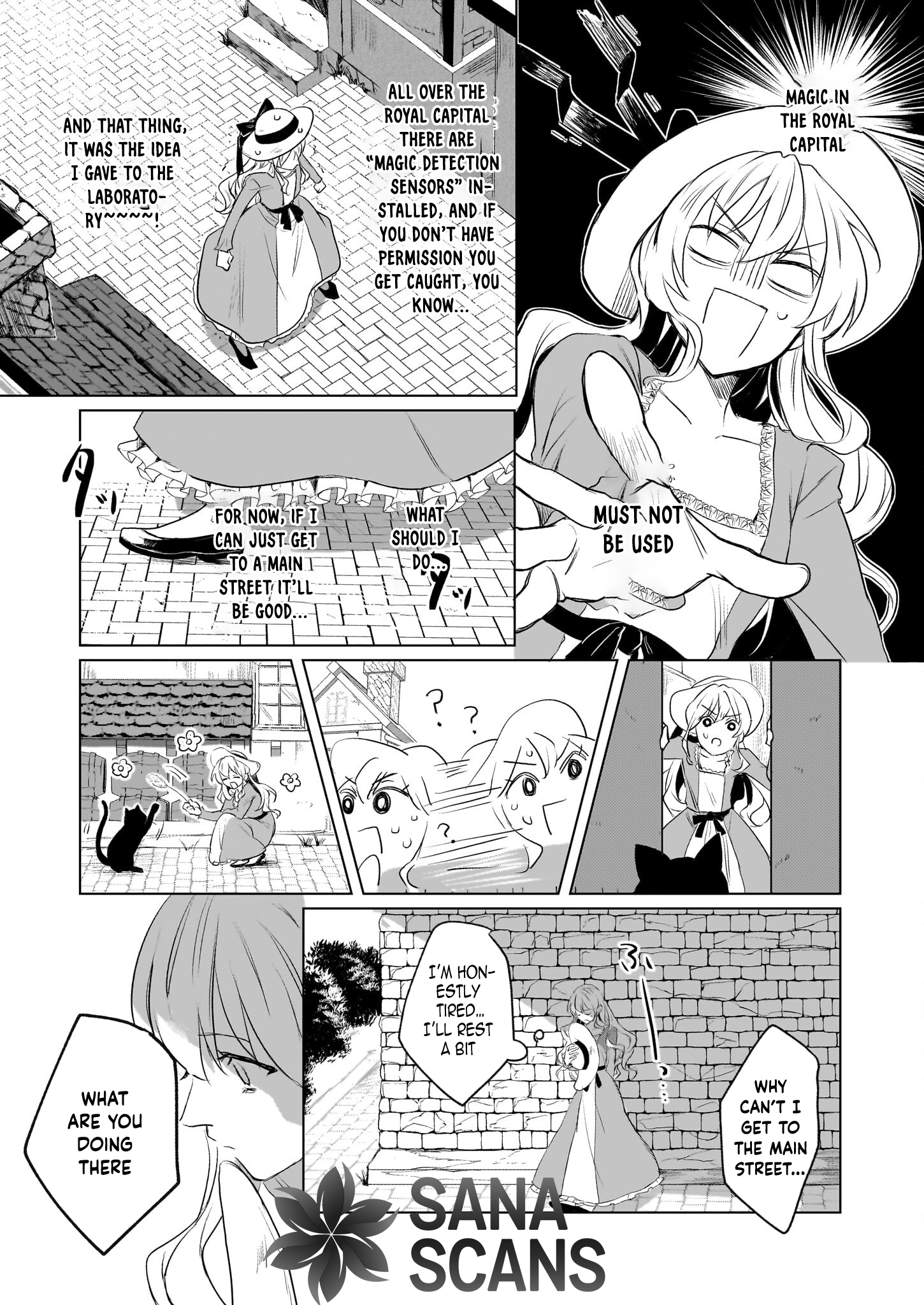 Kicked Out but Living Well with Cheat Magic Chapter 1 Page 31