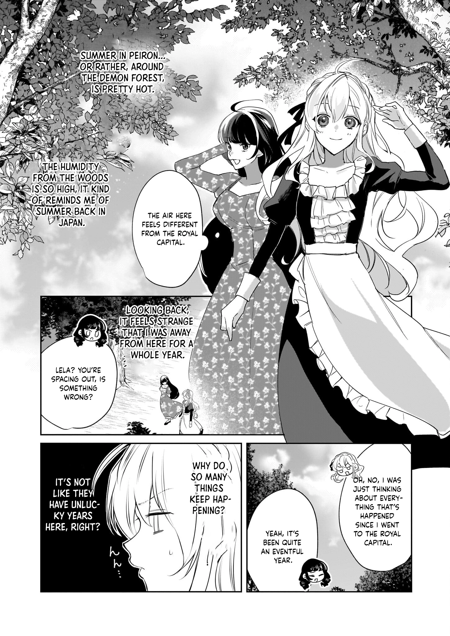 Kicked Out but Living Well with Cheat Magic Chapter 12 Page 2