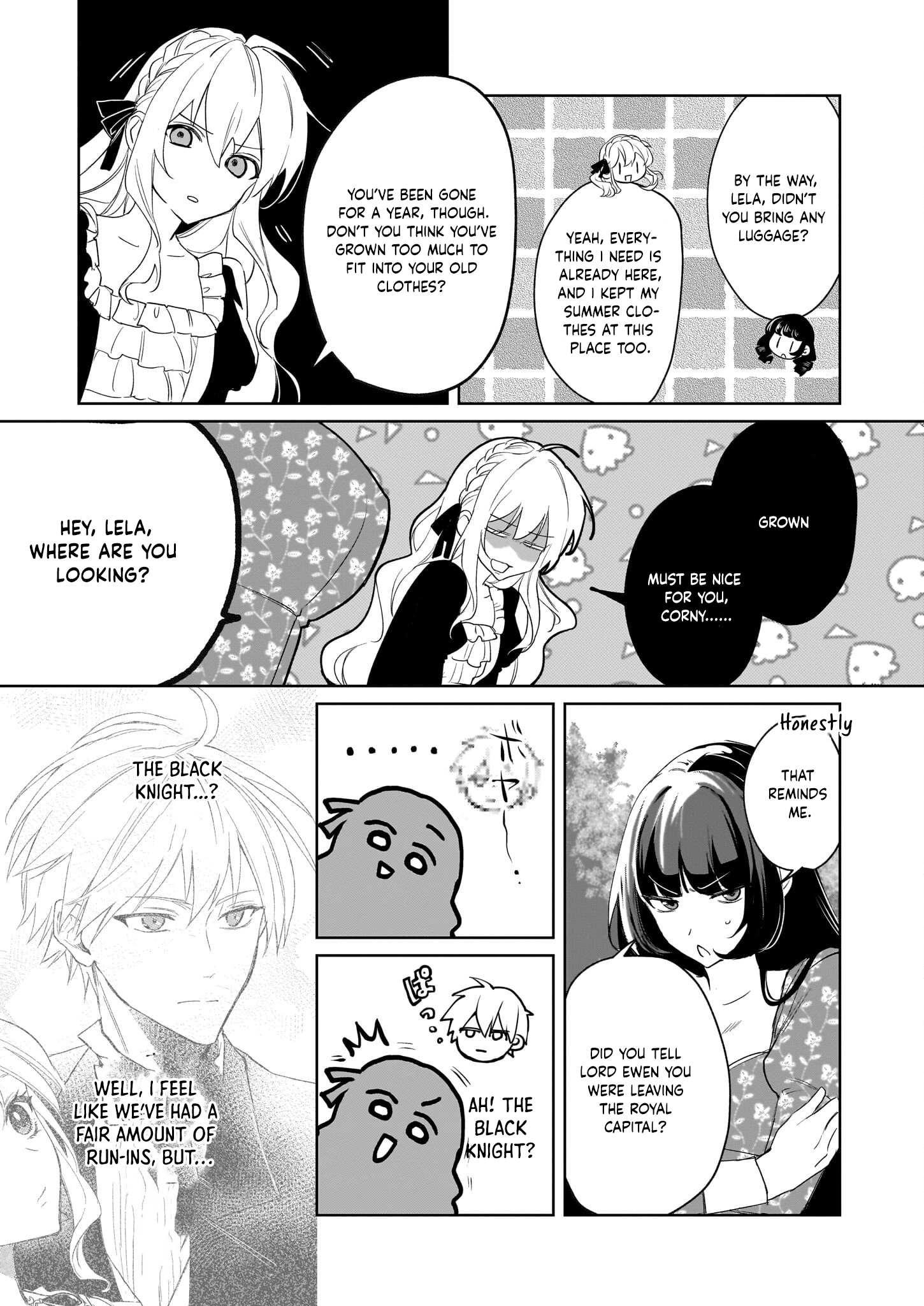 Kicked Out but Living Well with Cheat Magic Chapter 12 Page 3