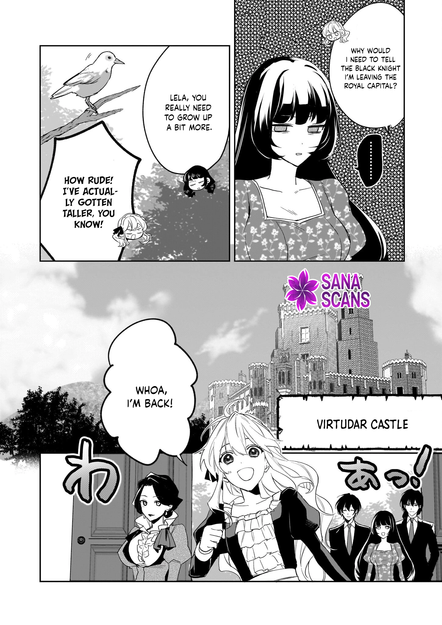 Kicked Out but Living Well with Cheat Magic Chapter 12 Page 4