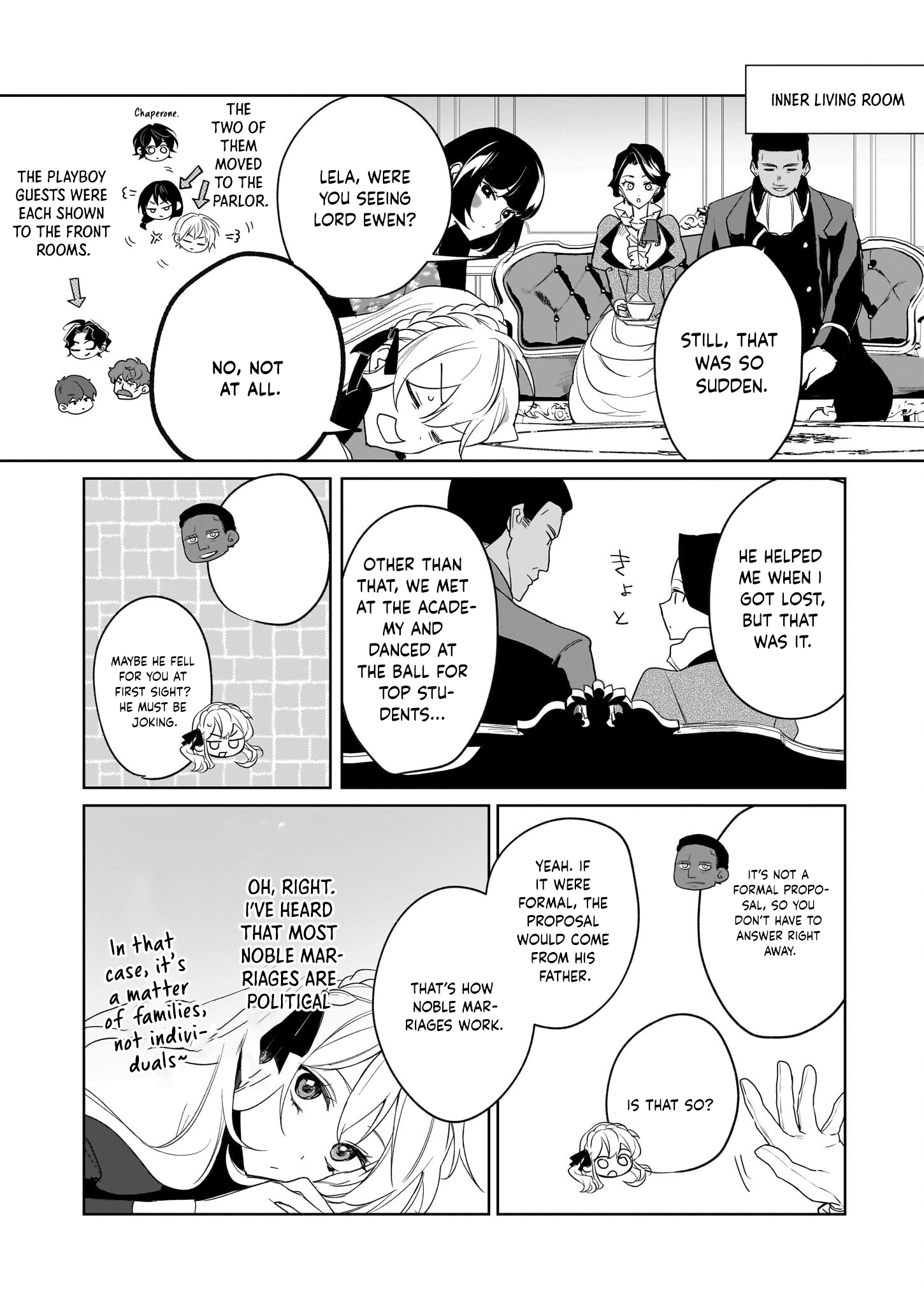 Kicked Out but Living Well with Cheat Magic Chapter 12 Page 10