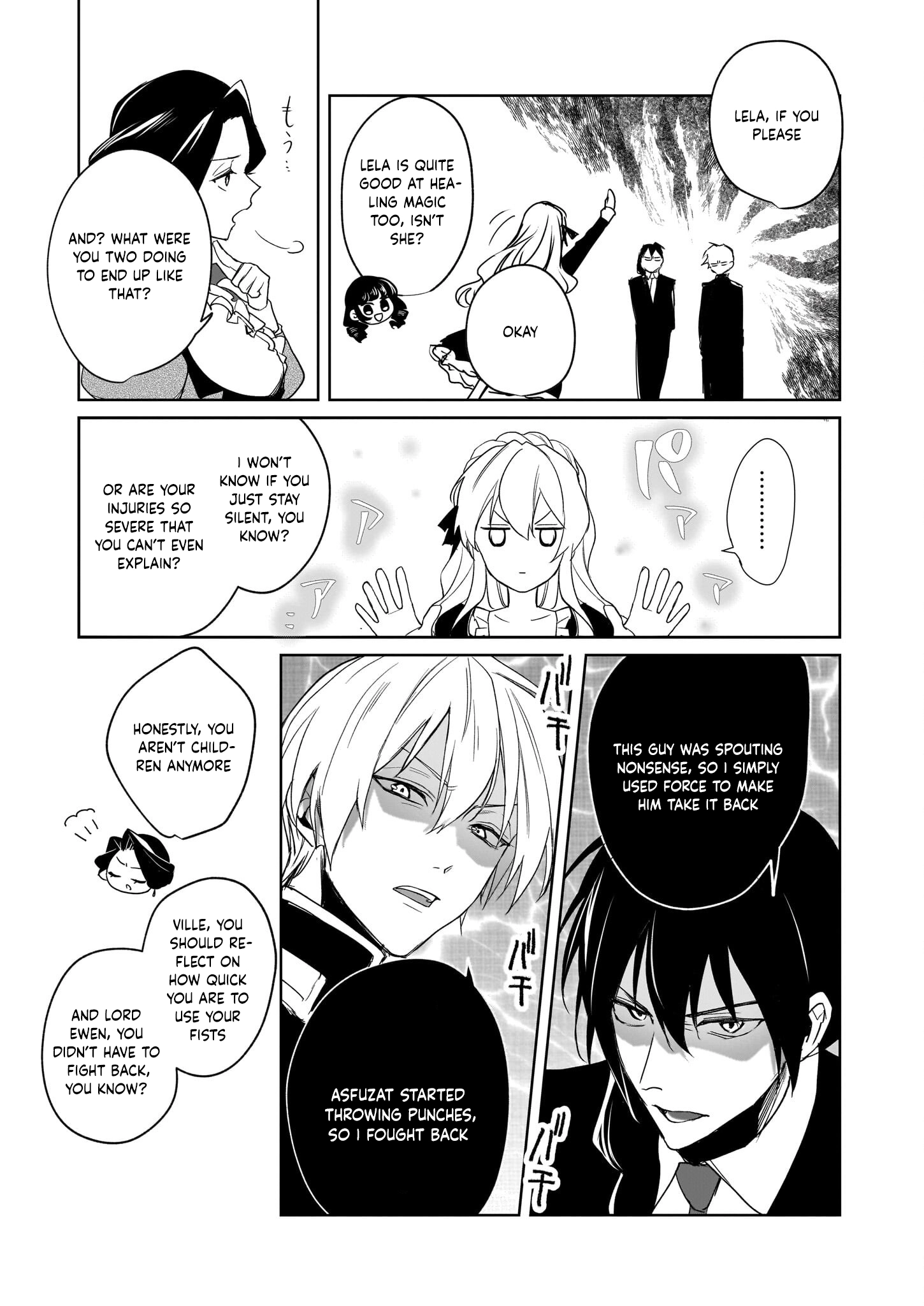 Kicked Out but Living Well with Cheat Magic Chapter 12 Page 13