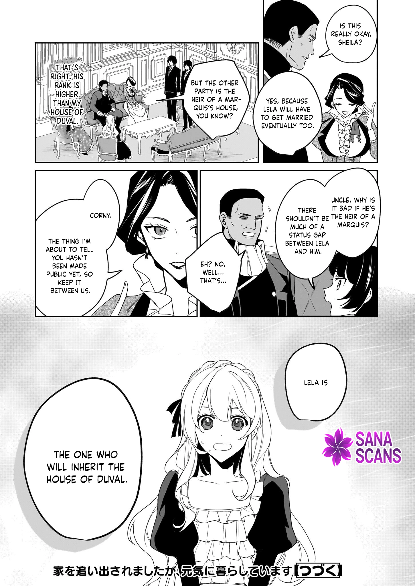 Kicked Out but Living Well with Cheat Magic Chapter 12 Page 25
